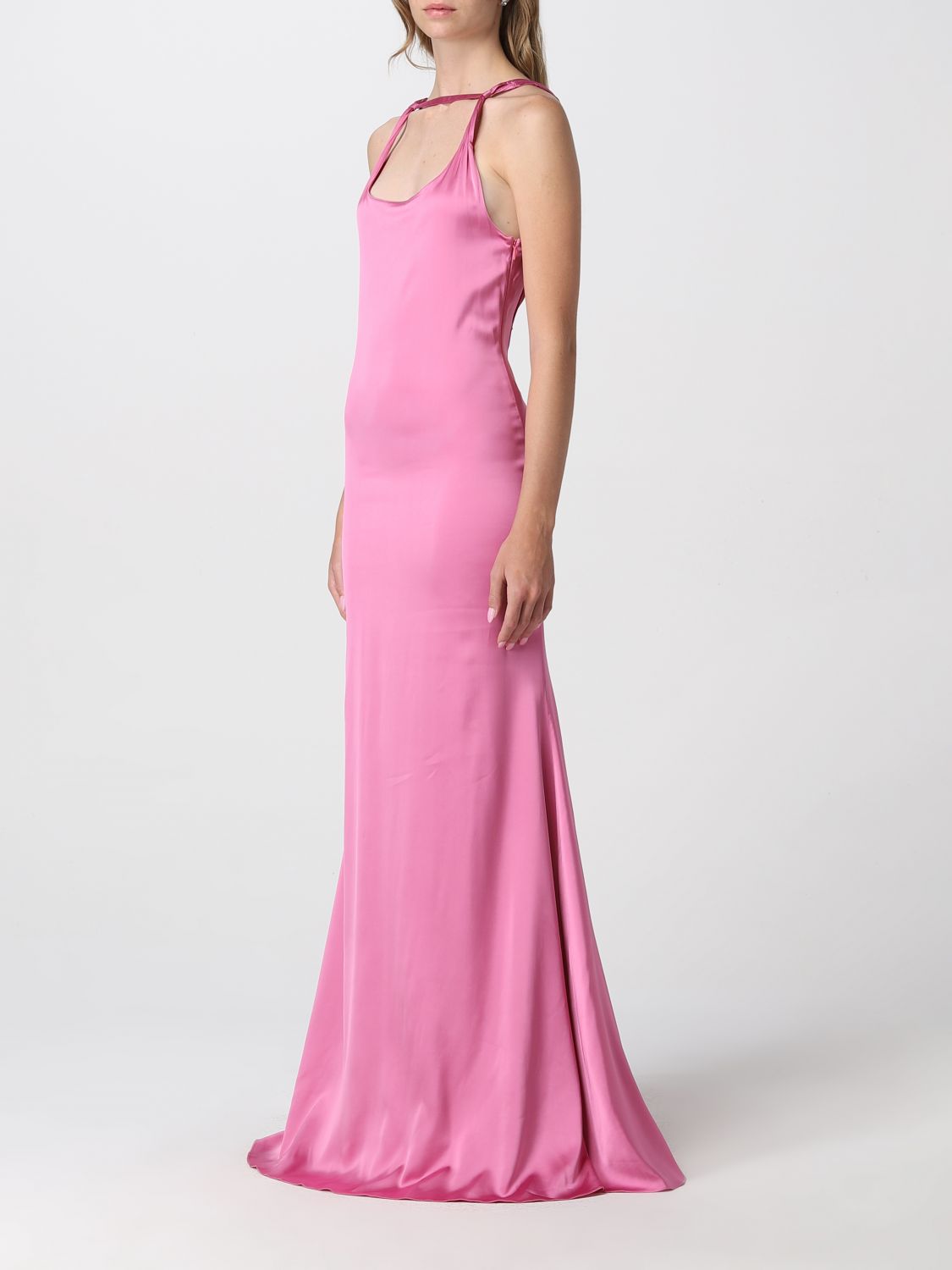 Платье Jacquemus: Платье Женское Jacquemus розовый 3