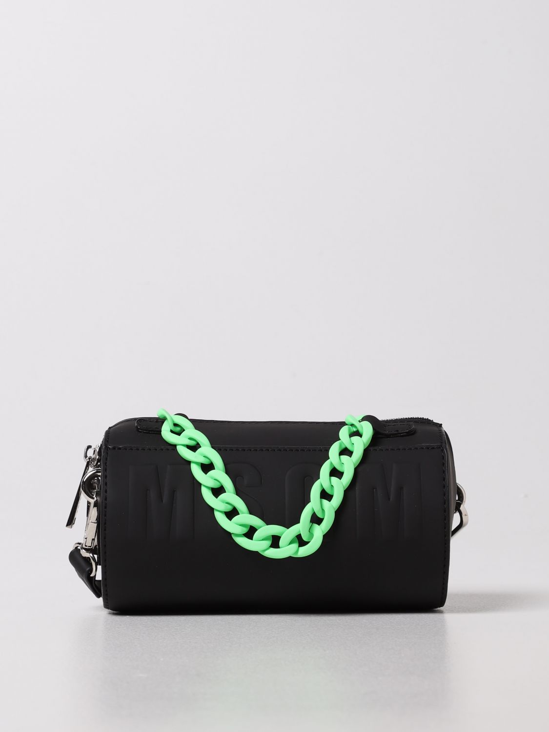 gloss Wither take down MSGM KIDS: crossbody bag in synthetic leather - Black | Clutch Msgm Kids  MS028795 GIGLIO.COM