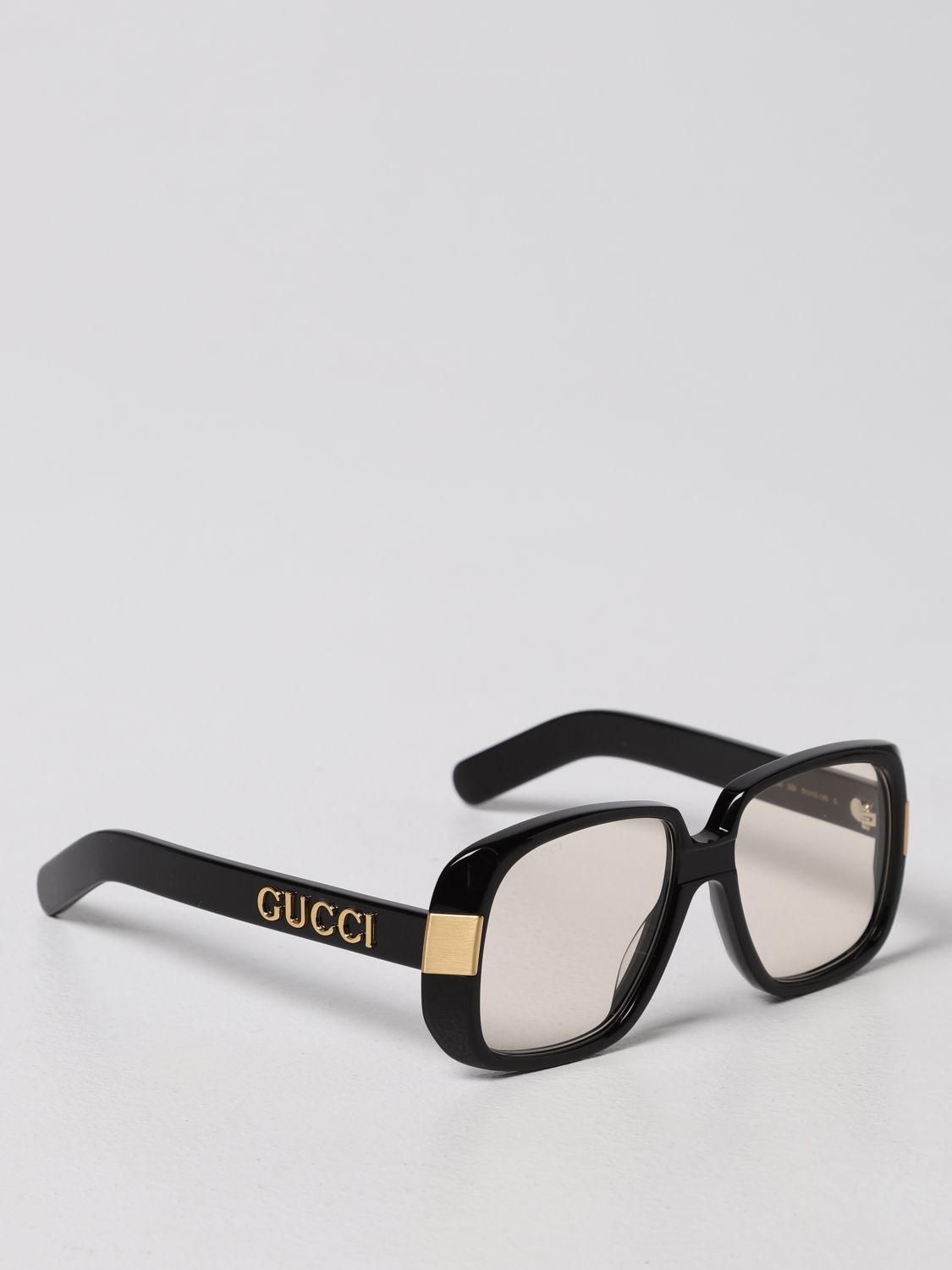 太阳镜 Gucci: 太阳镜 女士 Gucci 黑色 1