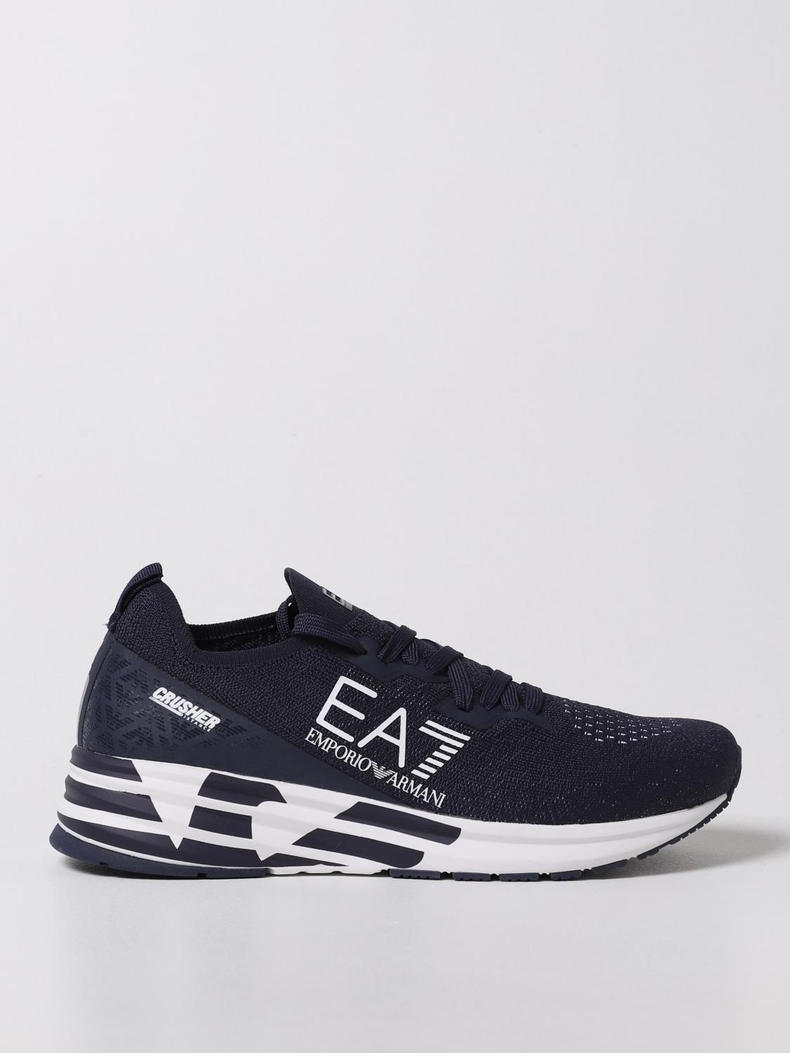 ea7 trainers navy