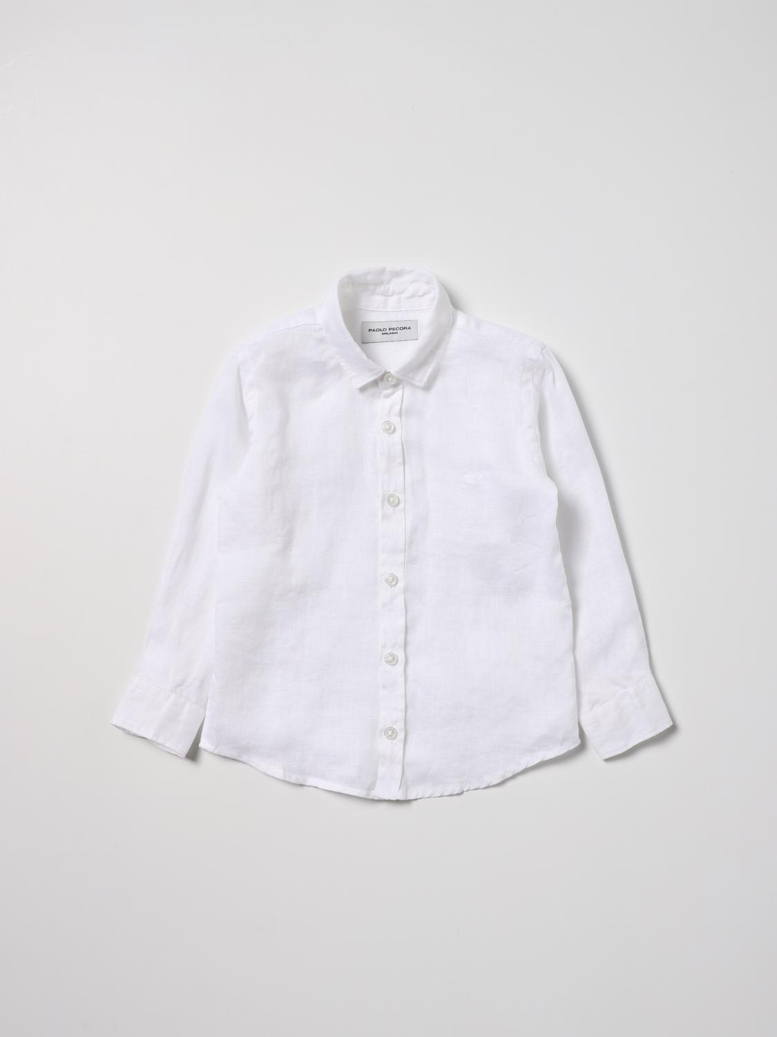 Paolo Pecora Shirt  Kids In White