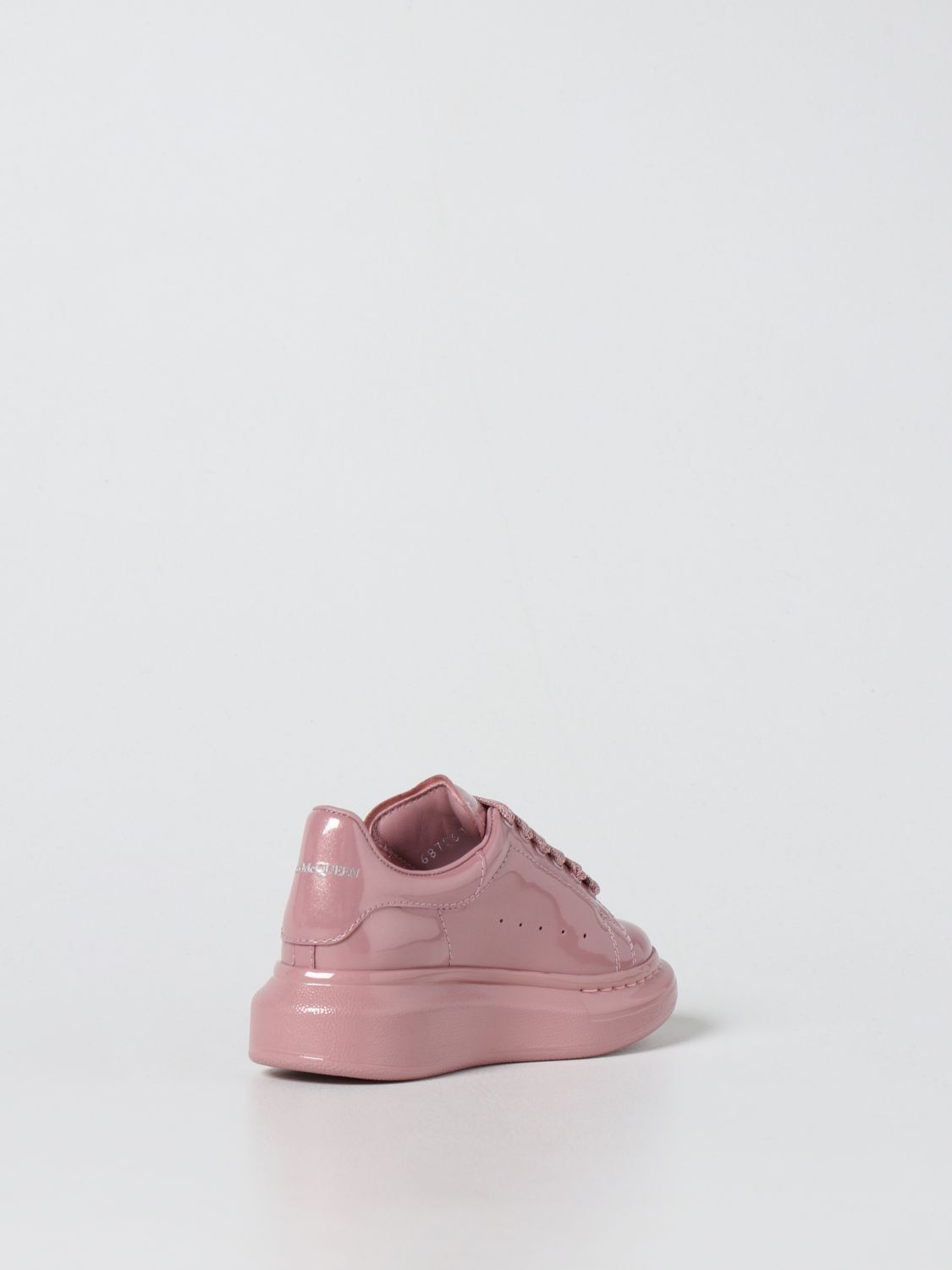 pink patent leather sneakers