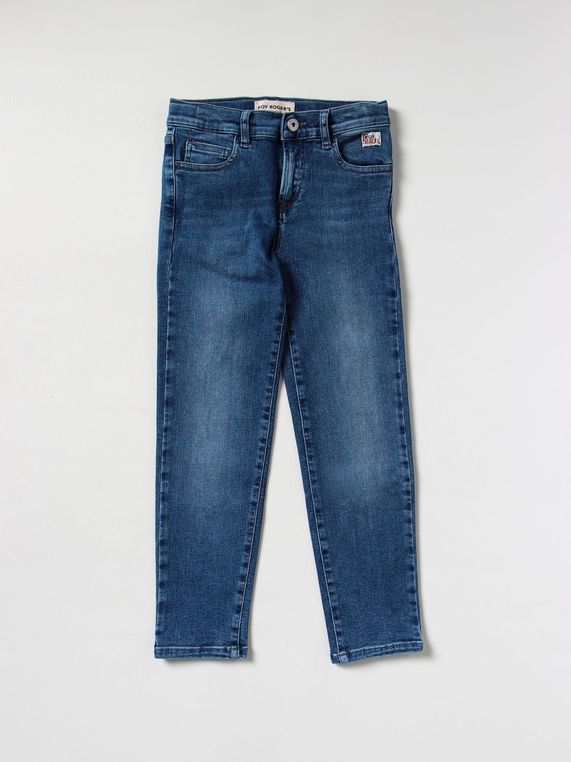 Jeans Roy Rogers: Jeans Roy Rogers a 5 tasche denim 1