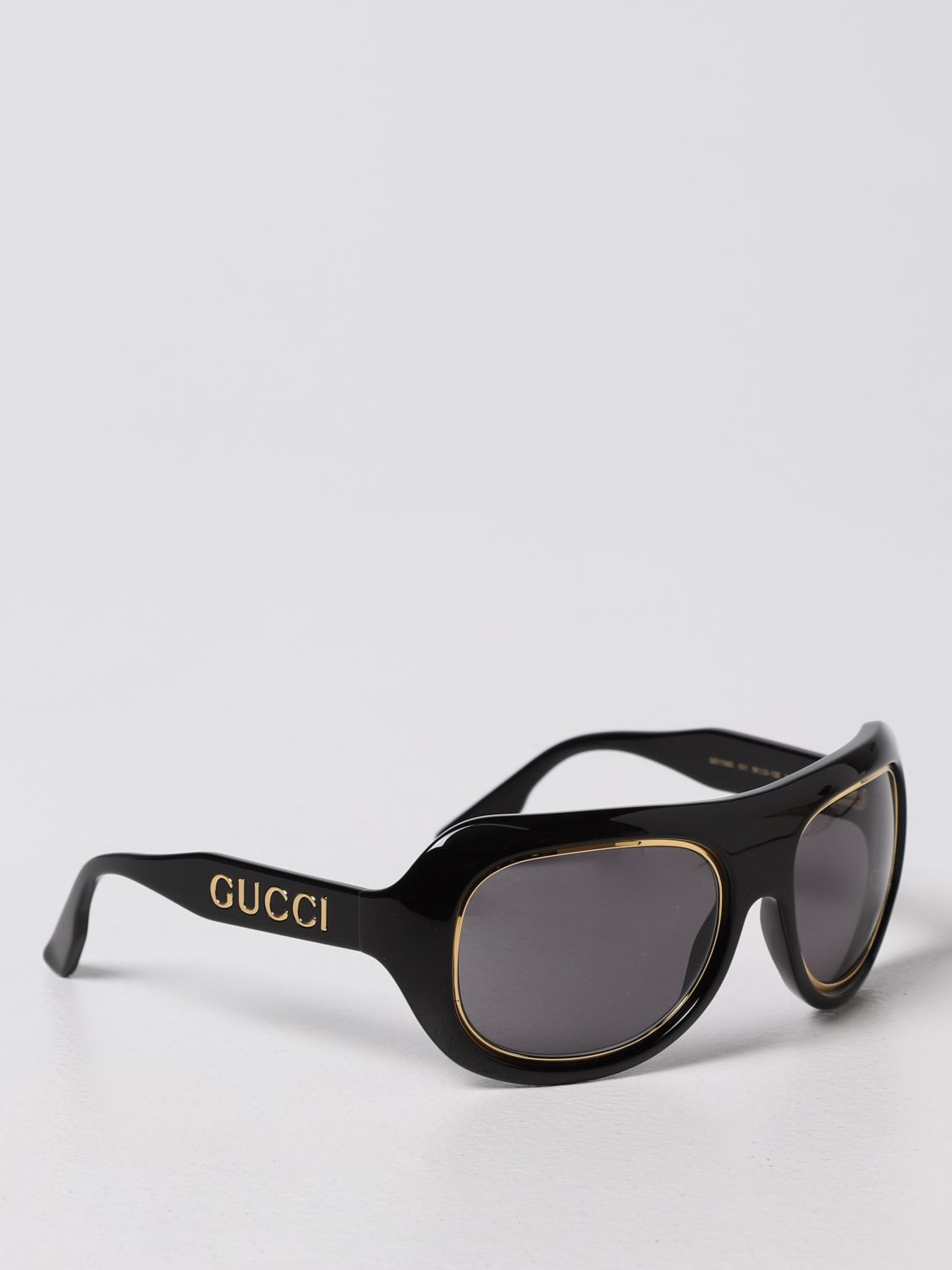 Brille Gucci: Brille damen Gucci schwarz 1