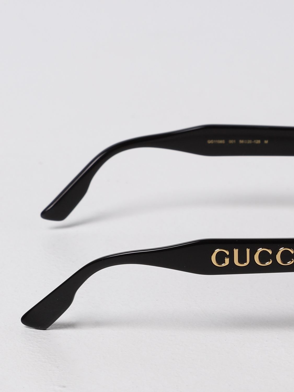 Brille Gucci: Brille damen Gucci schwarz 3