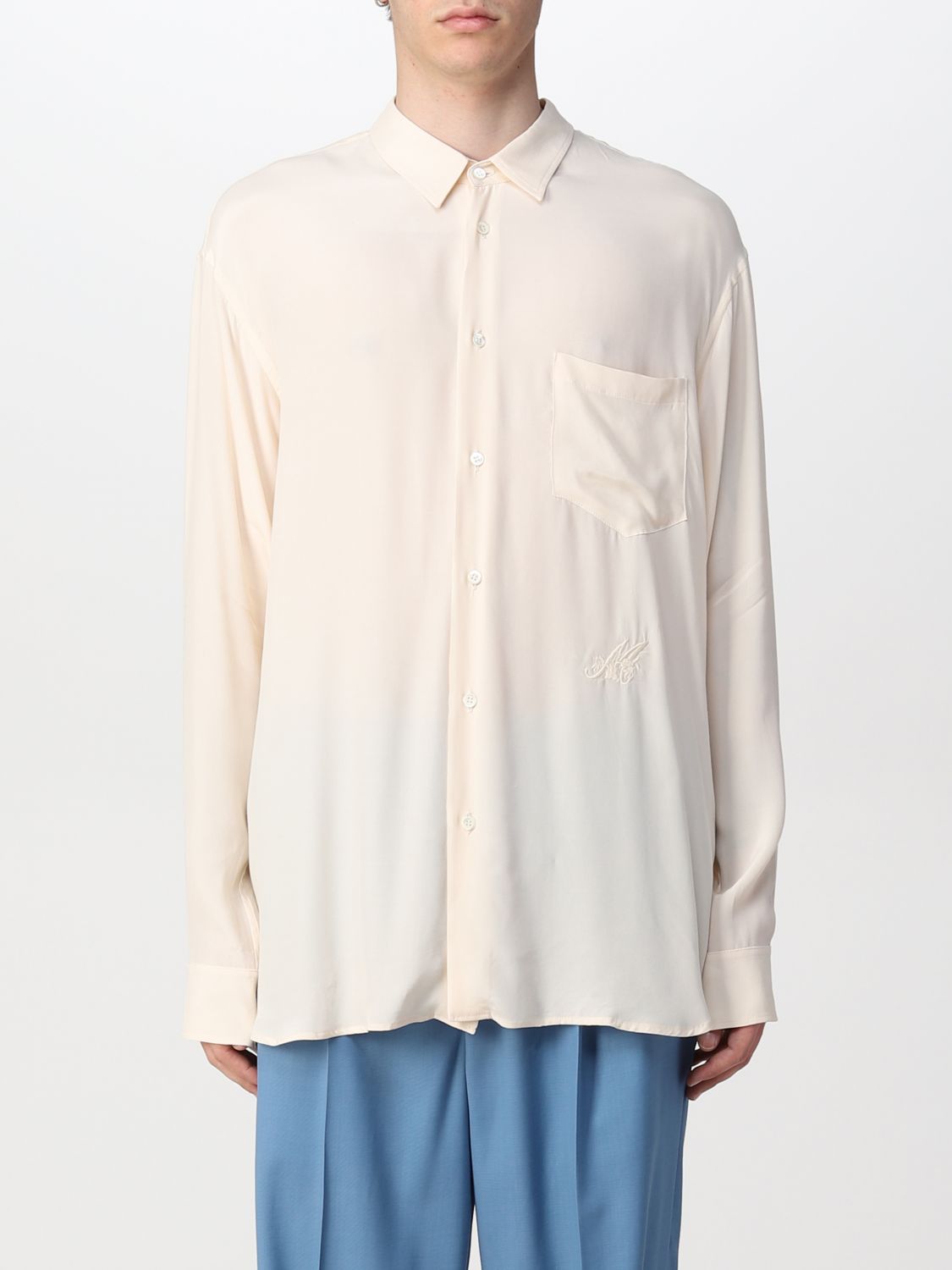 MAGLIANO: shirt for men - White | Magliano shirt N28010305GP05 online ...
