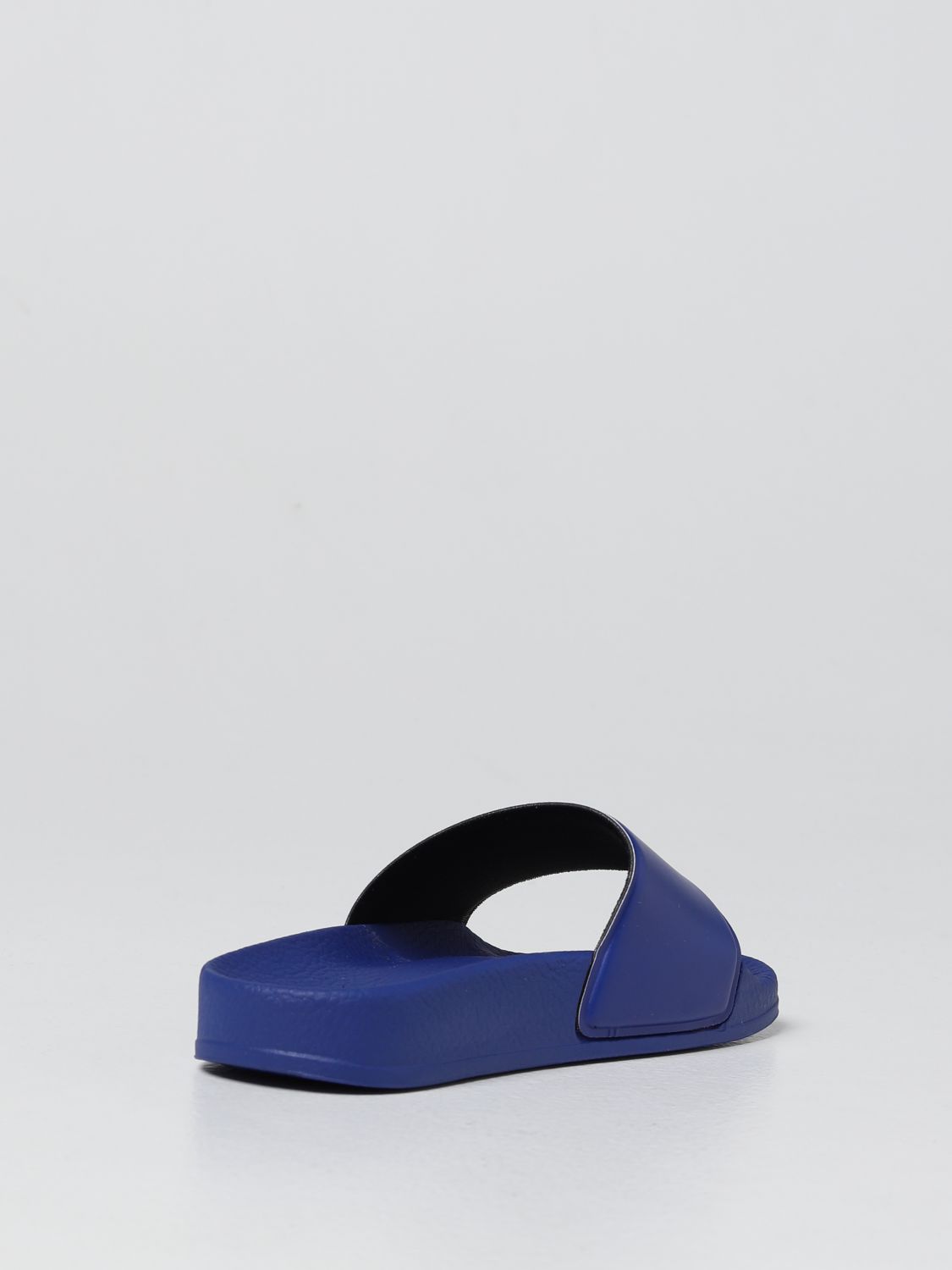 Shoes Dsquared2 Junior: Dsquared2 Junior sandal with logo blue 3