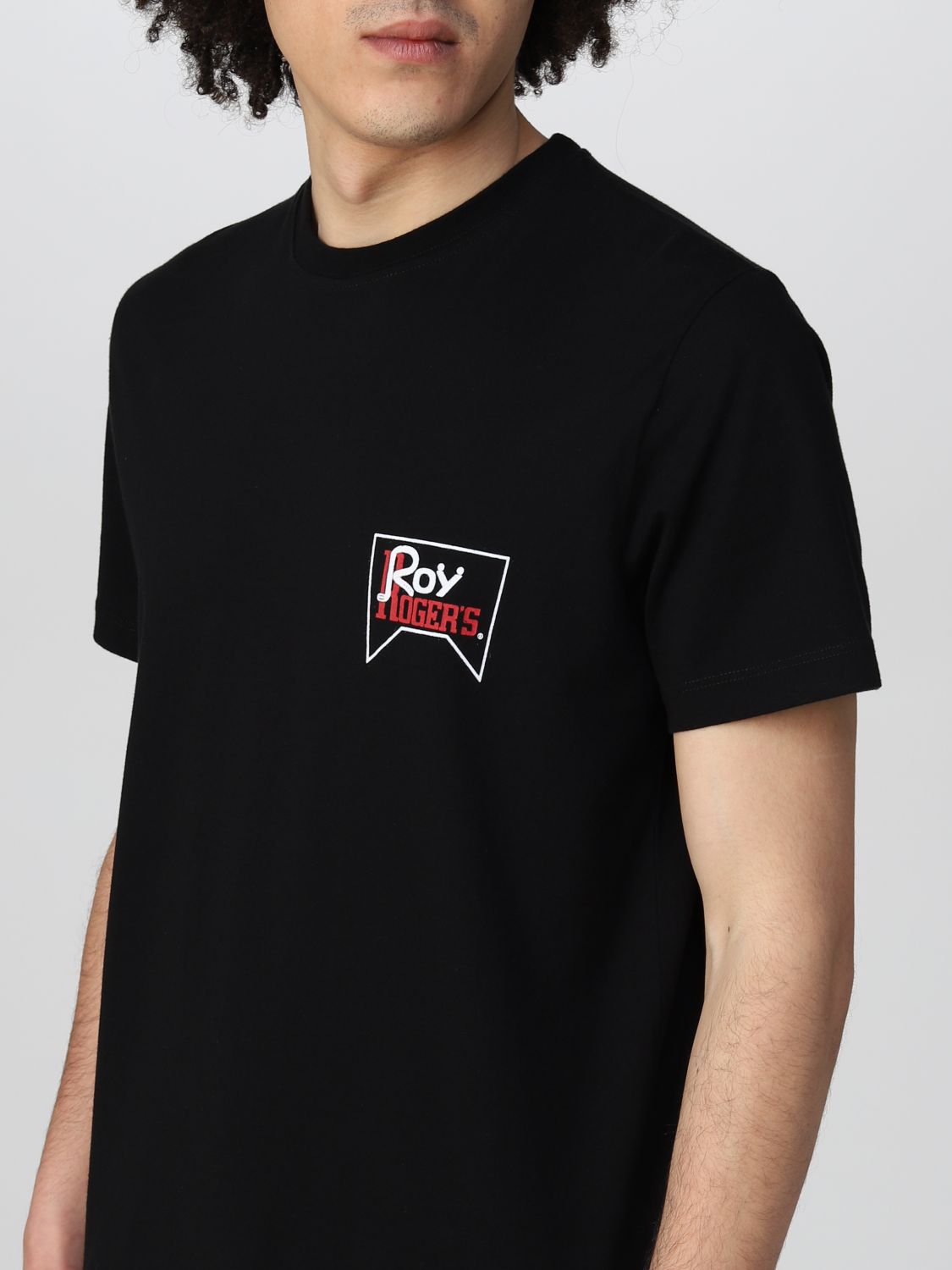 T-Shirt Roy Rogers: T-shirt herren Roy Rogers schwarz 3