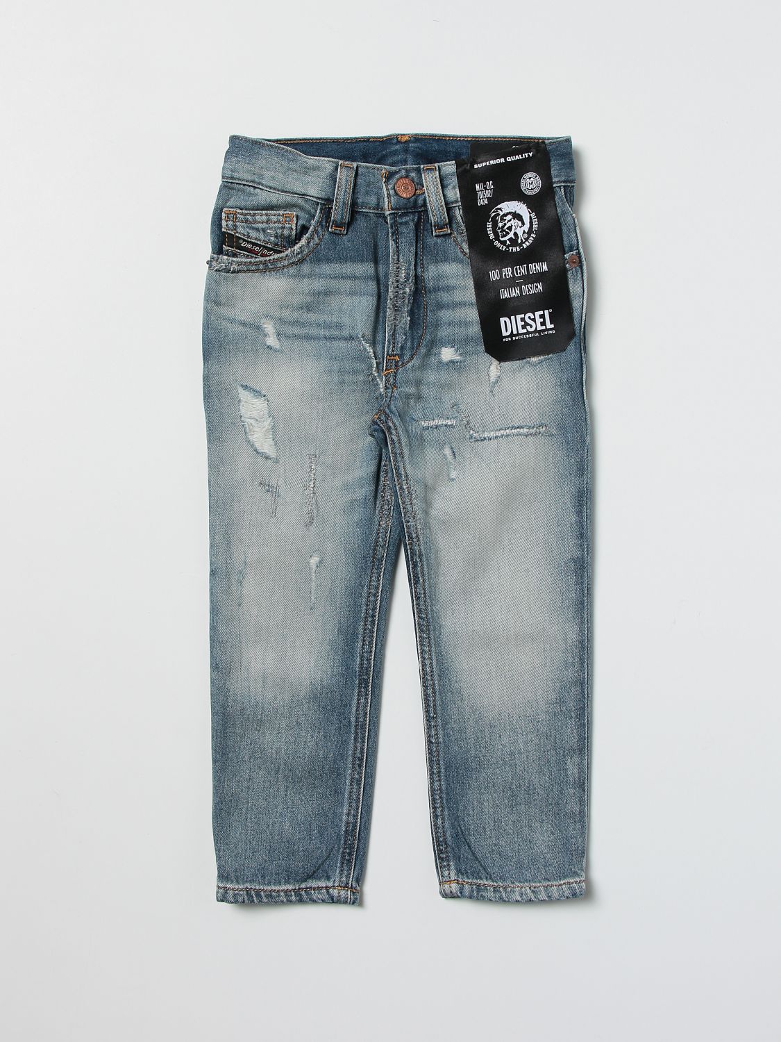 Jeans Diesel: Jeans a 5 tasche Diesel denim 1