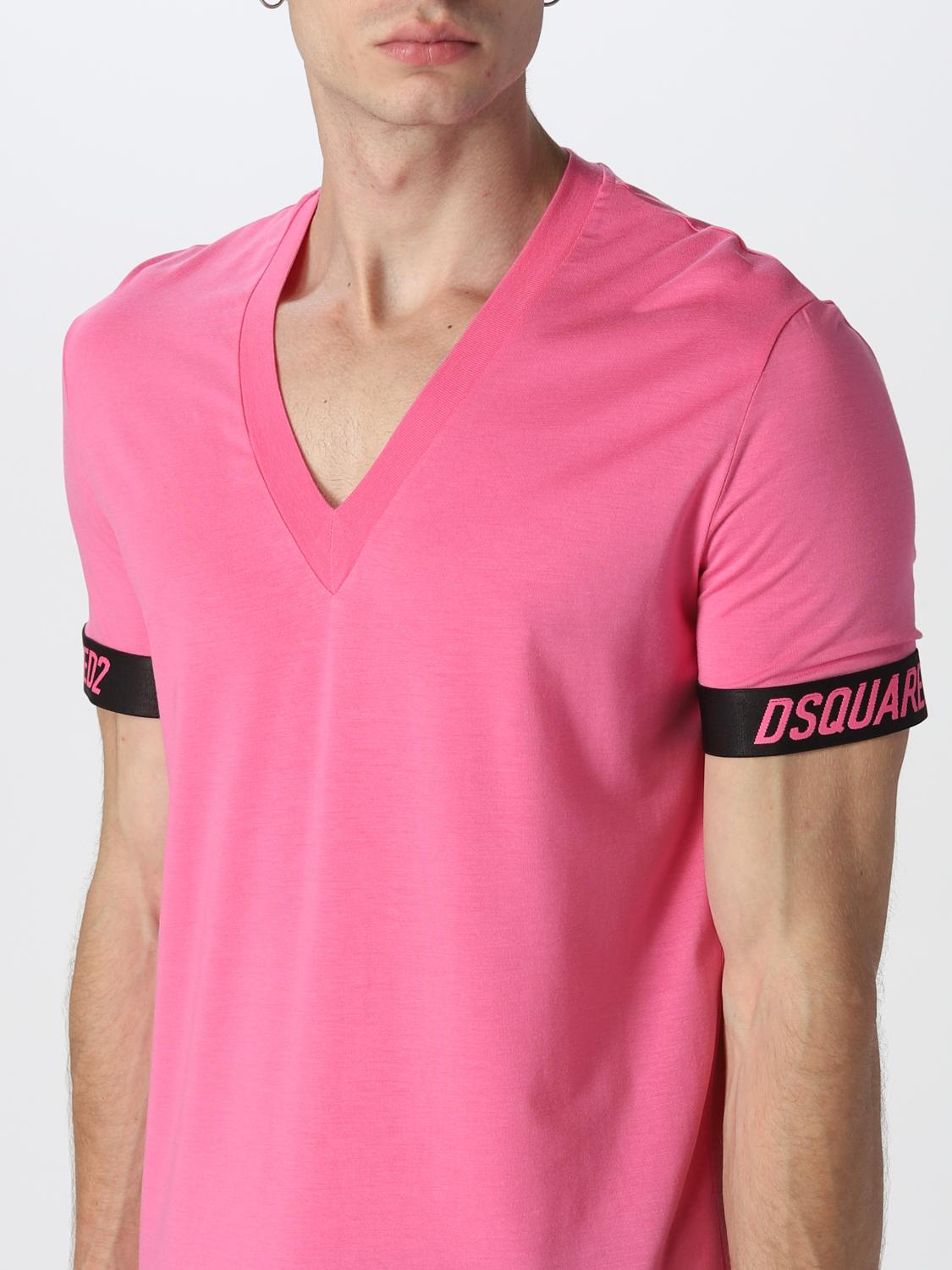 DSQUARED T-SHIRT NERA D9M3U3620 - Intimo - DSQUARED