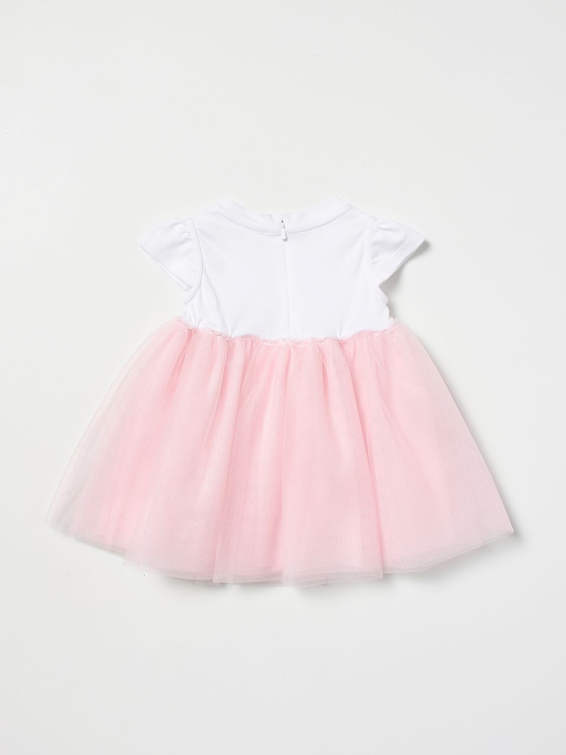 Romper Givenchy: Givenchy tulle and cotton dress white 2