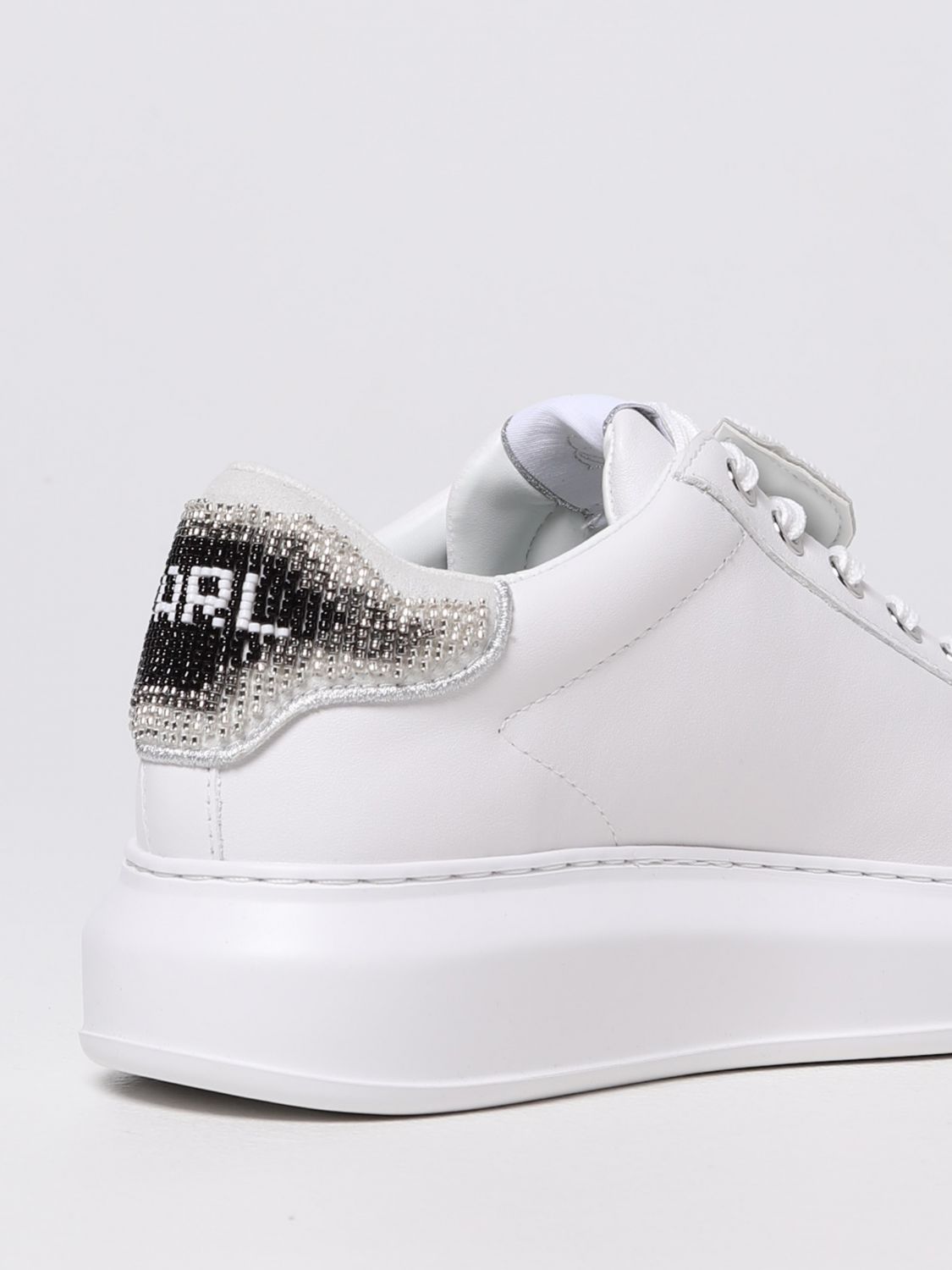 Sneakers Karl Lagerfeld: Karl Lagerfeld sneakers in leather white 3