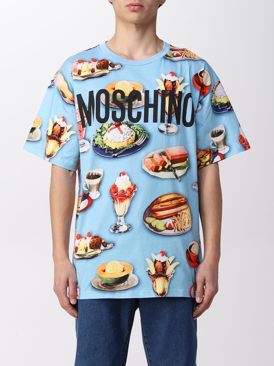 Moschino Couture Tシャツ メンズ ブラック Giglio Comオンラインのmoschino Couture Tシャツ