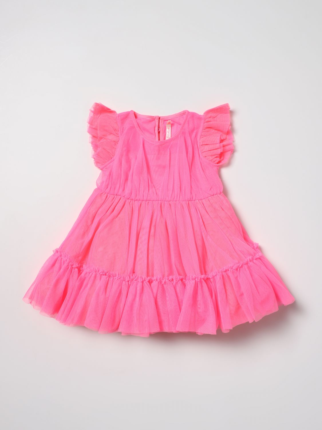 BILLIEBLUSH: dress for girls - Pink | Billieblush dress U12744 online ...