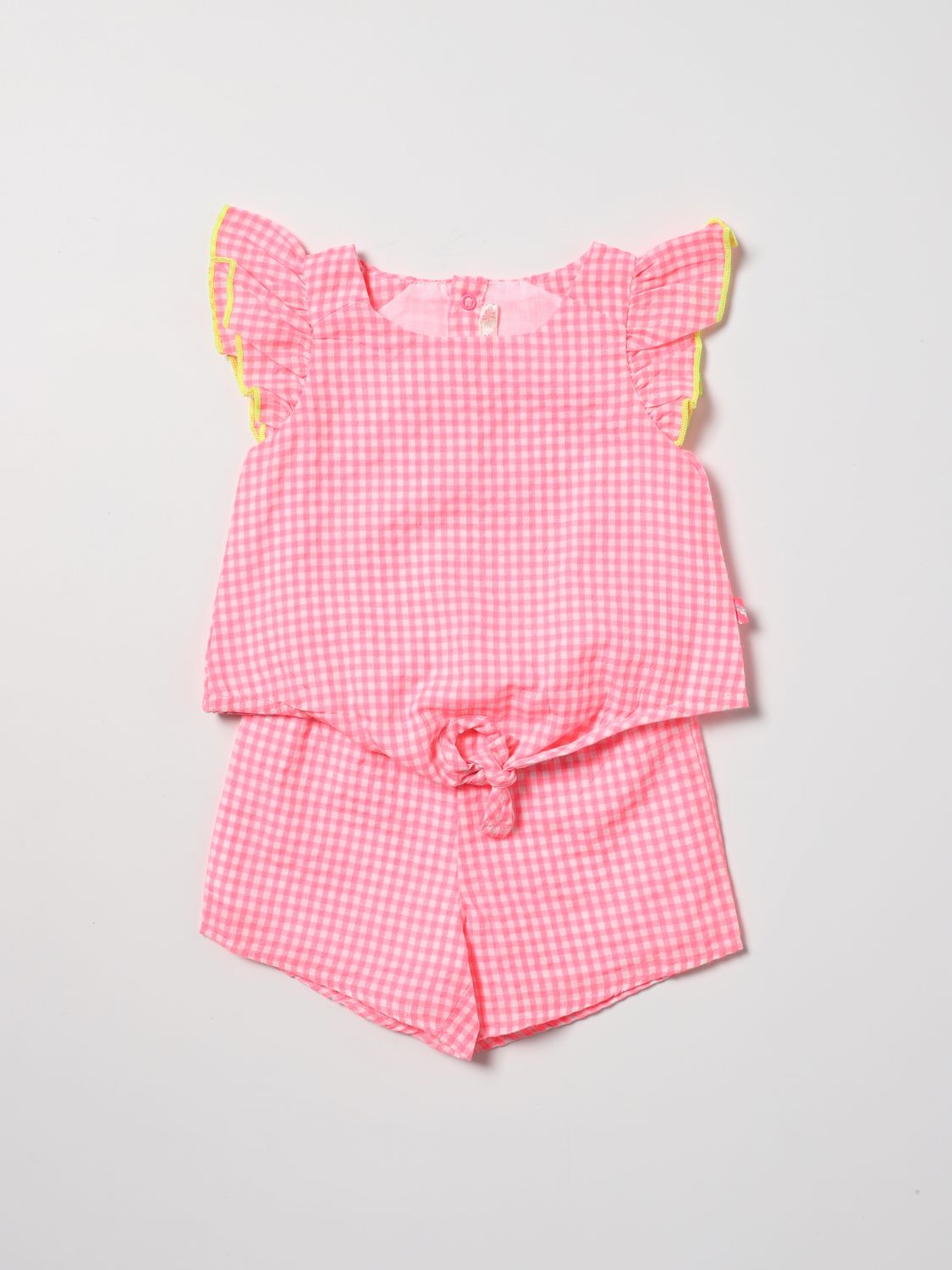 BILLIEBLUSH: Jumpsuit kids | Jumpsuit Billieblush Kids Pink | Jumpsuit ...