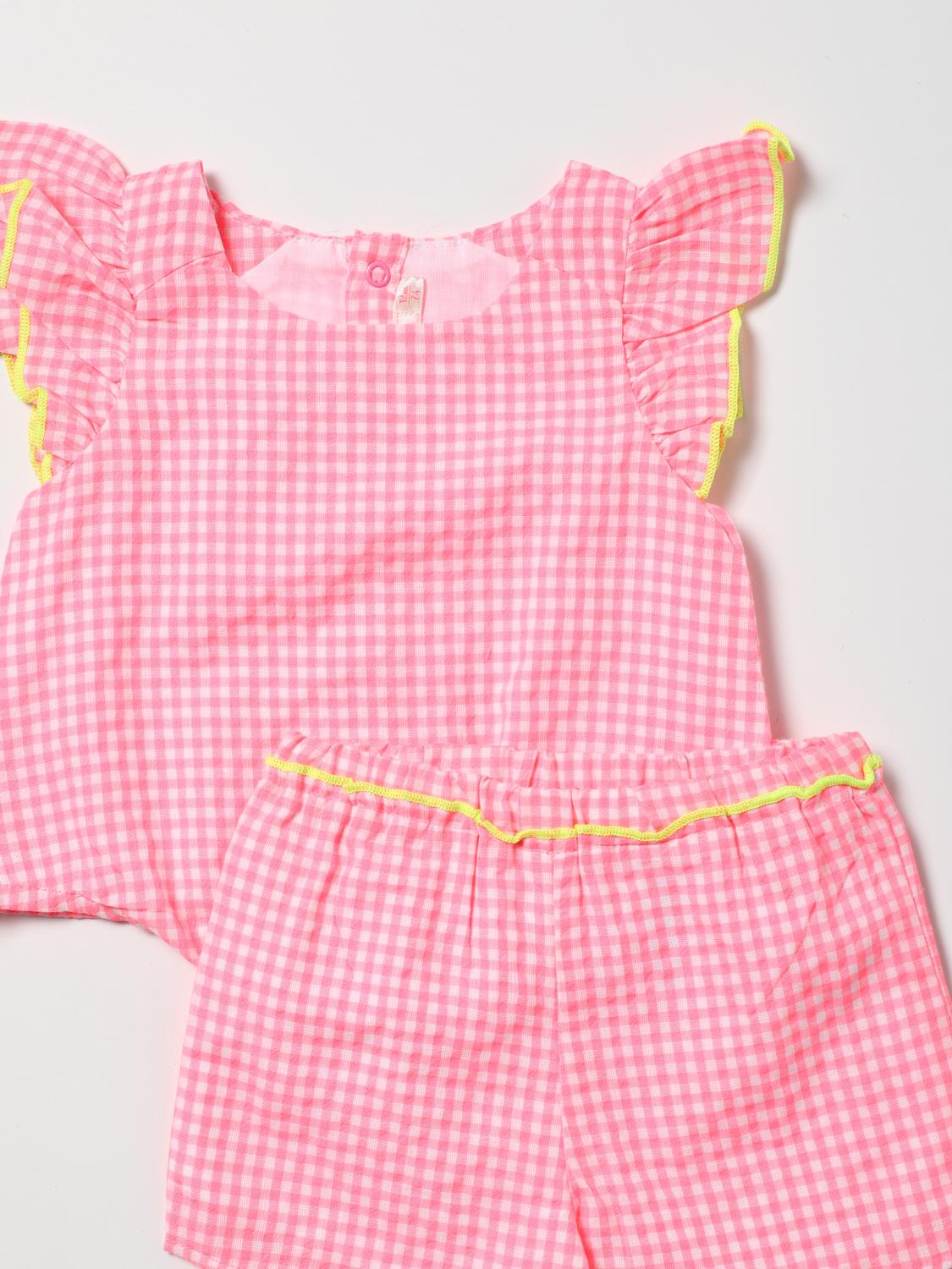BILLIEBLUSH Jumpsuit kids Jumpsuit Billieblush Kids Pink Jumpsuit