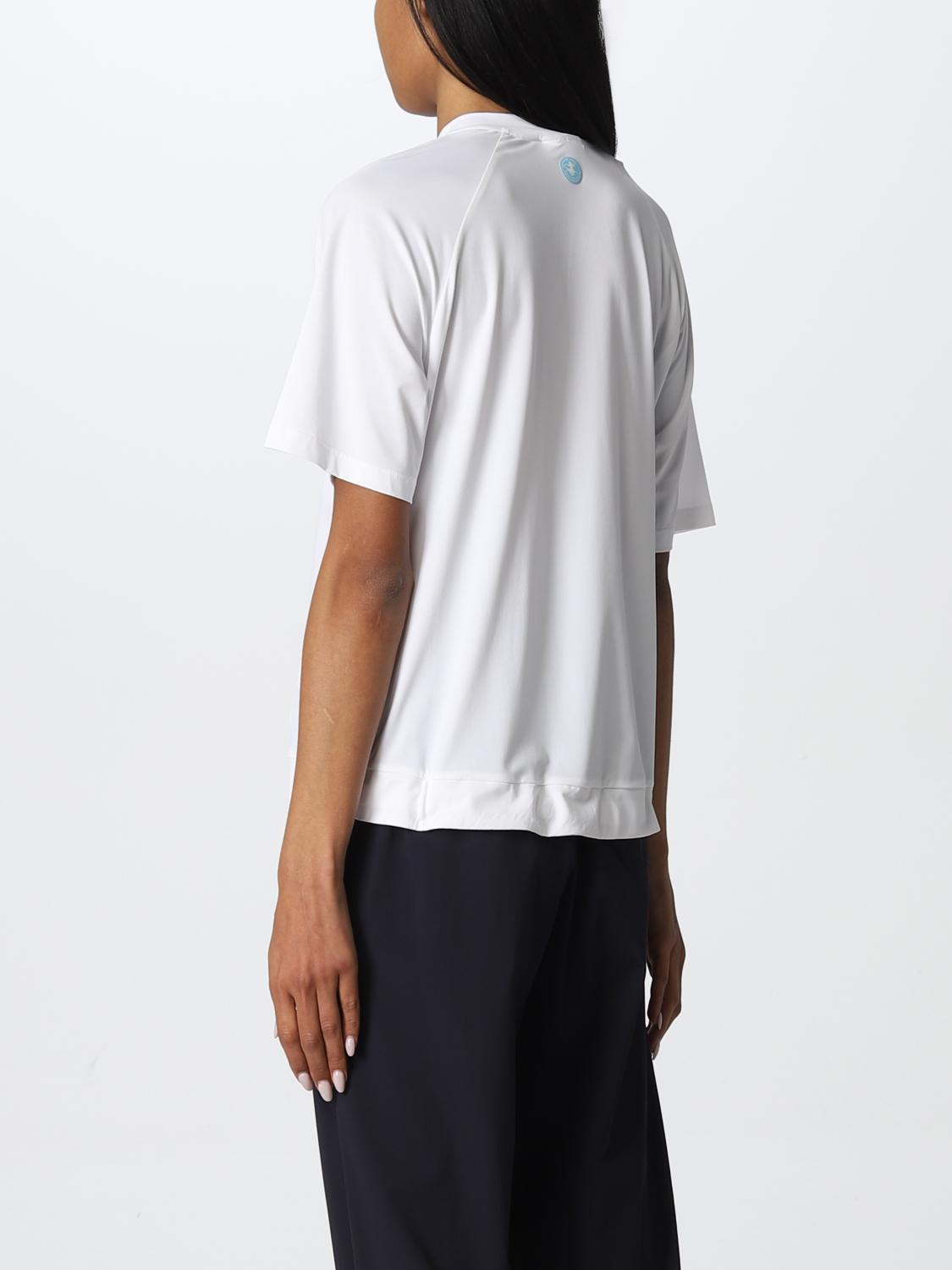 SAVE THE DUCK: T-shirt women - White 