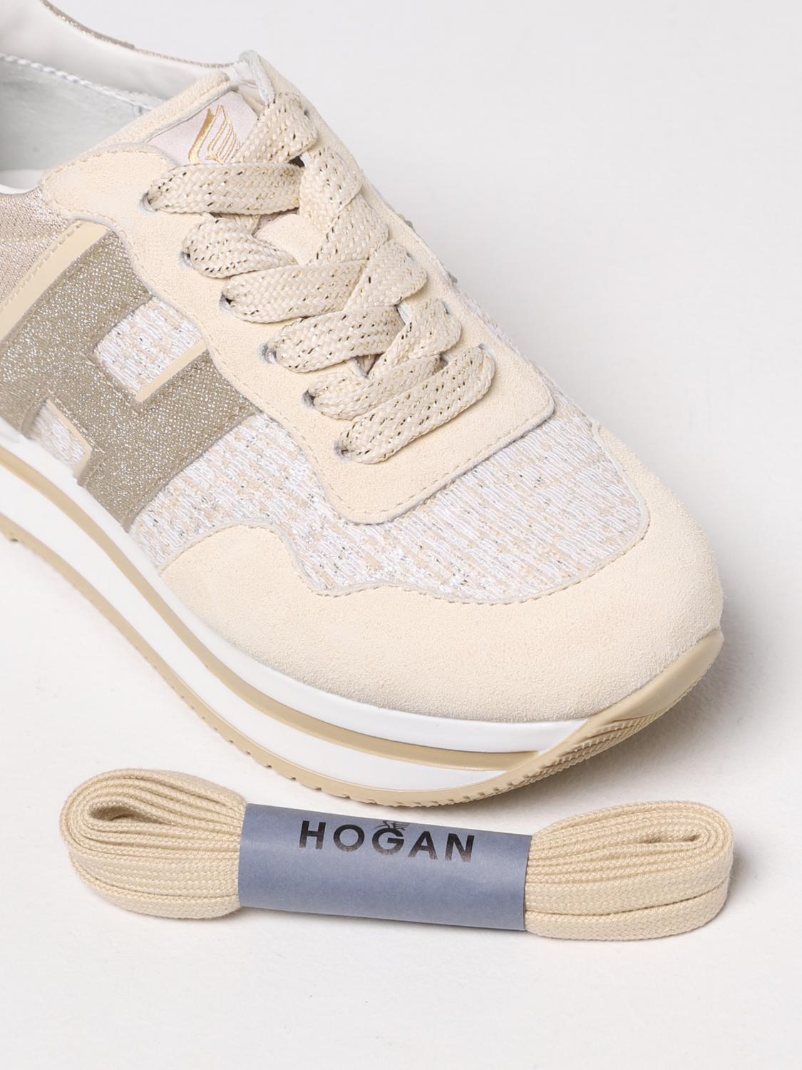 Scarpe hogan bambina colore oro. bambina giglio bimba oro - Stileo.it