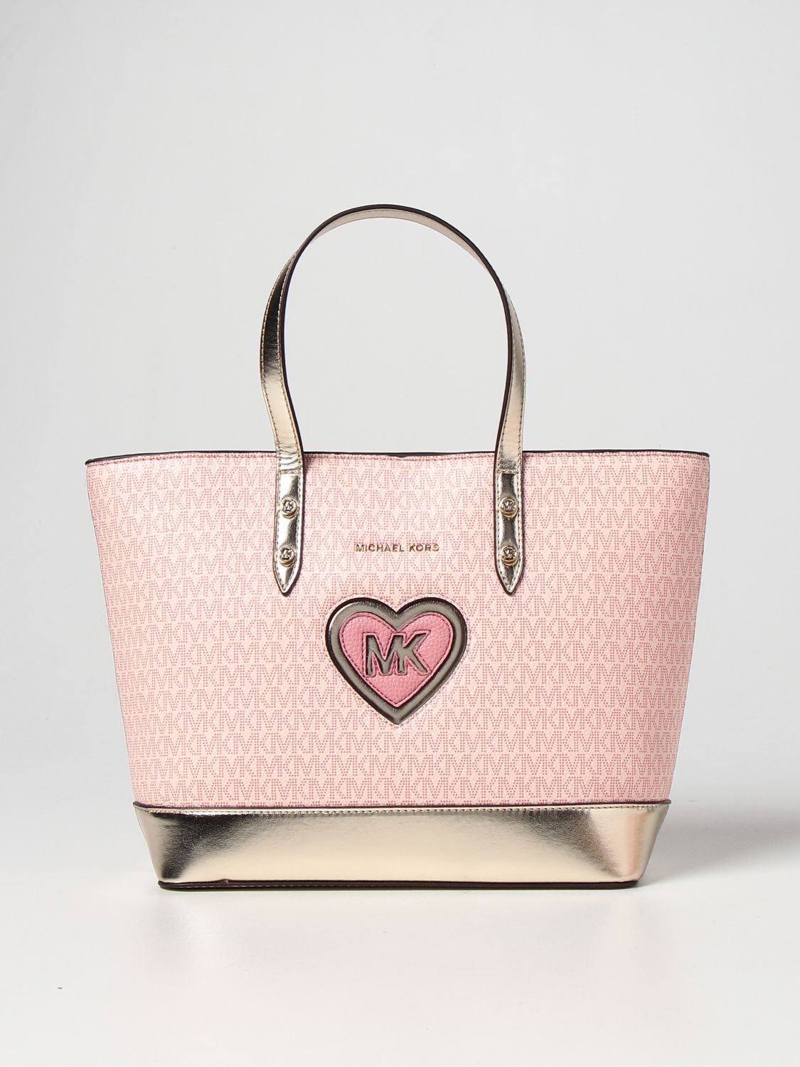 Michael Kors Soft Pink Small Bradshaw Shoulder Bag 30S1G2BL1L187  194900339817  Handbags  Jomashop