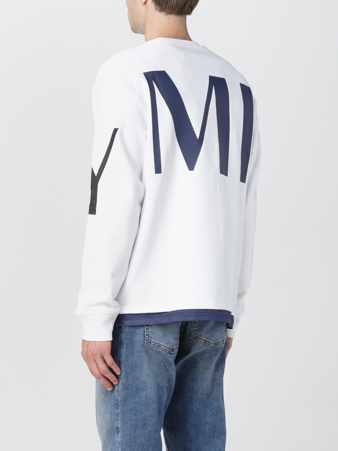 White armani exchange sweatshirt Clearance