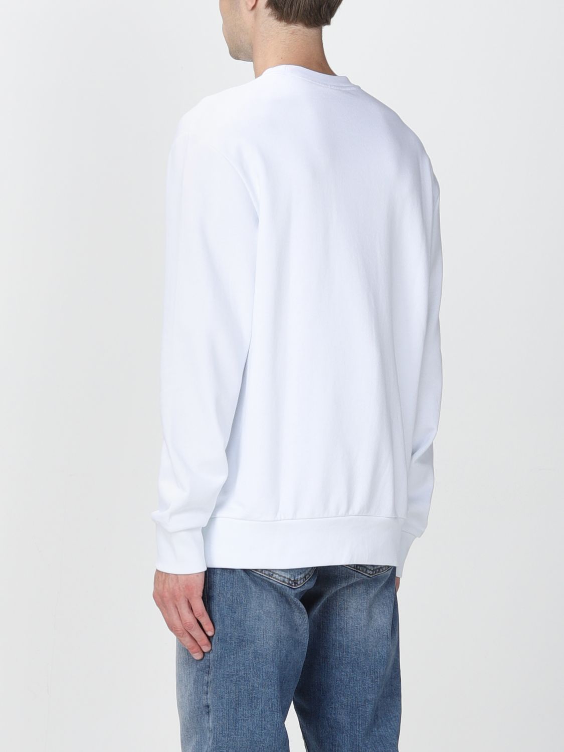 Sweatshirt Armani Exchange: Armani Exchange Herren Sweatshirt weiß 2