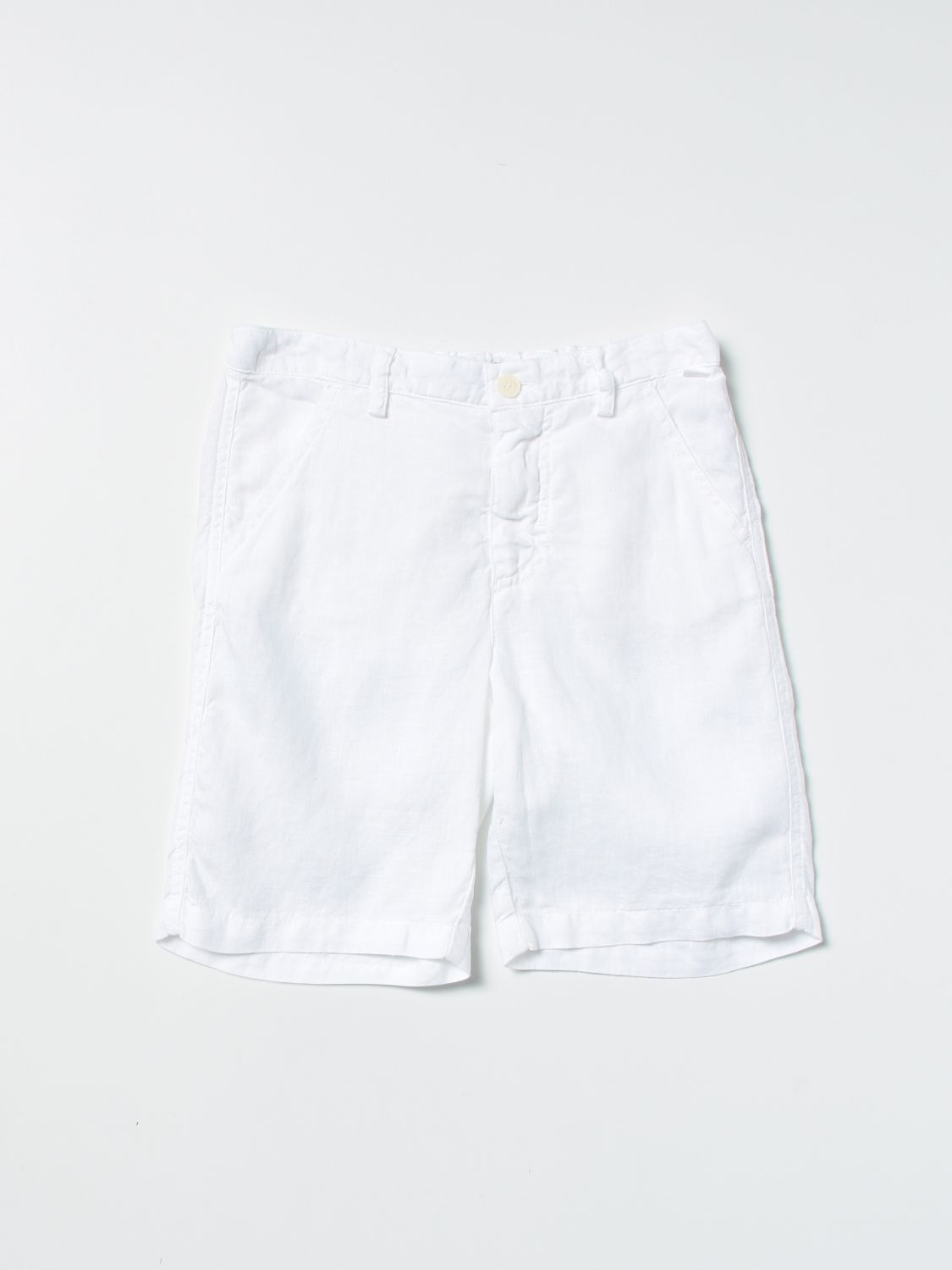 短裤 Il Gufo: Il Gufo短裤男童 白色 1