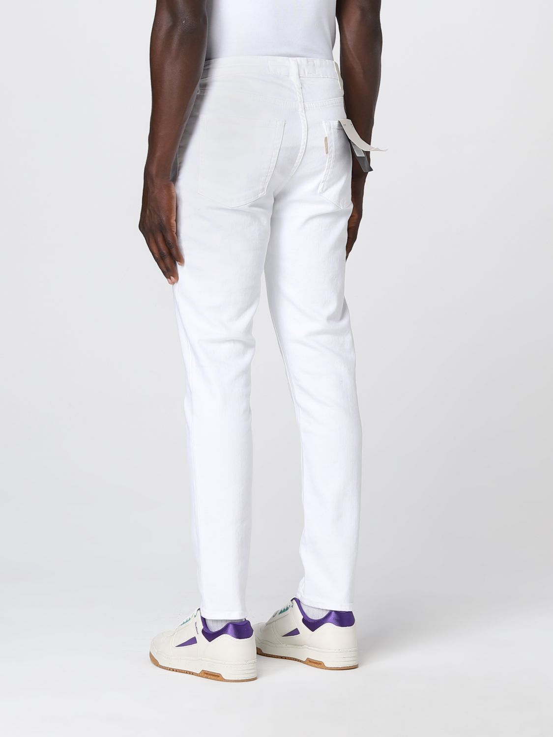 Jeans Haikure: Haikure jeans in cotton denim white 2
