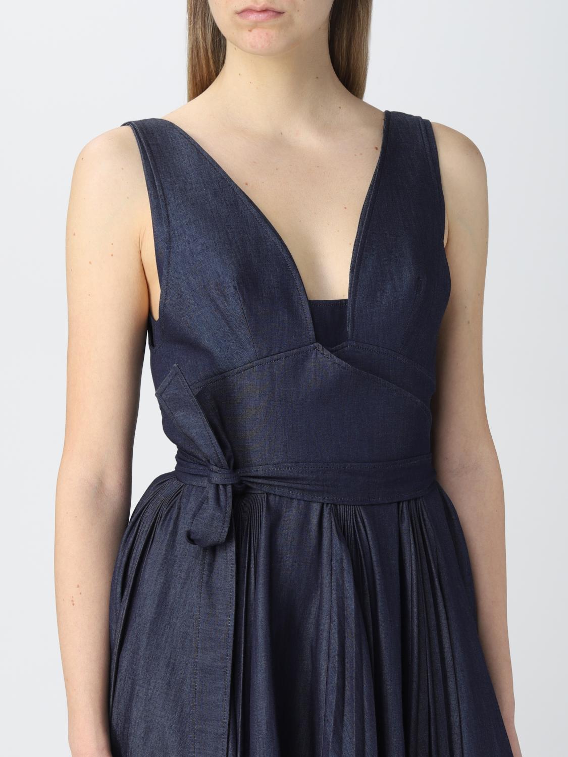 GIOVANNI BEDIN dress for woman Blue Giovanni Bedin dress