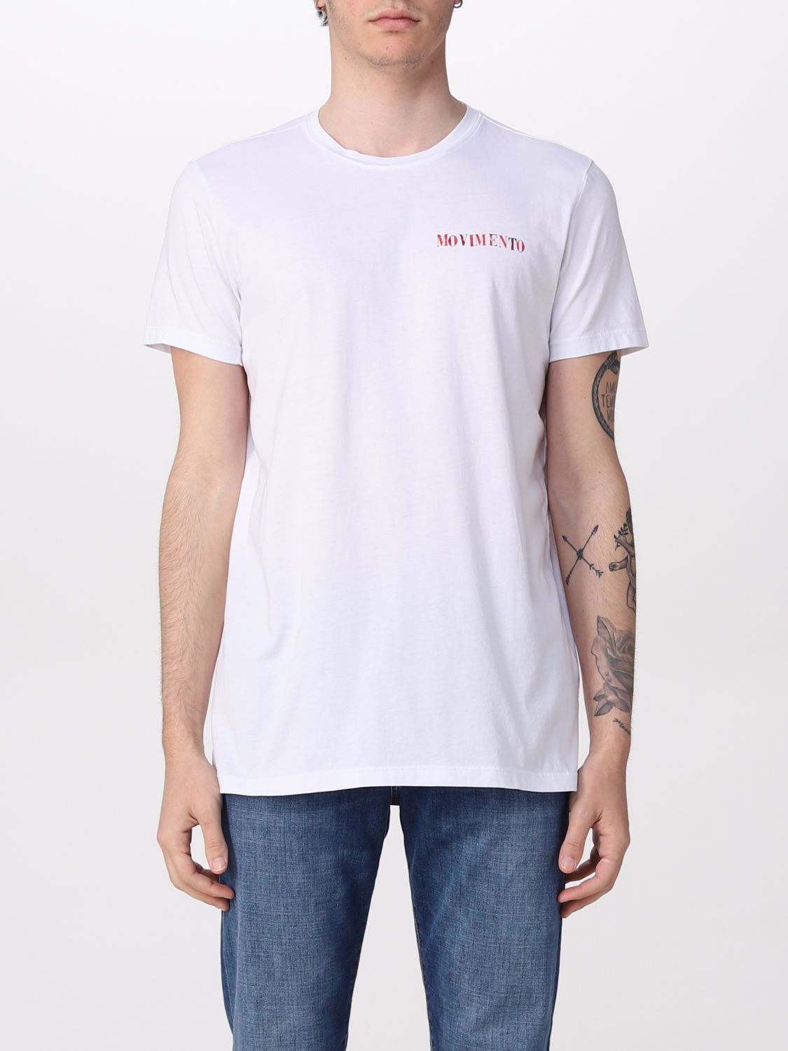 ASPESI: t-shirt for man - White | Aspesi t-shirt AYB2M144 online on ...