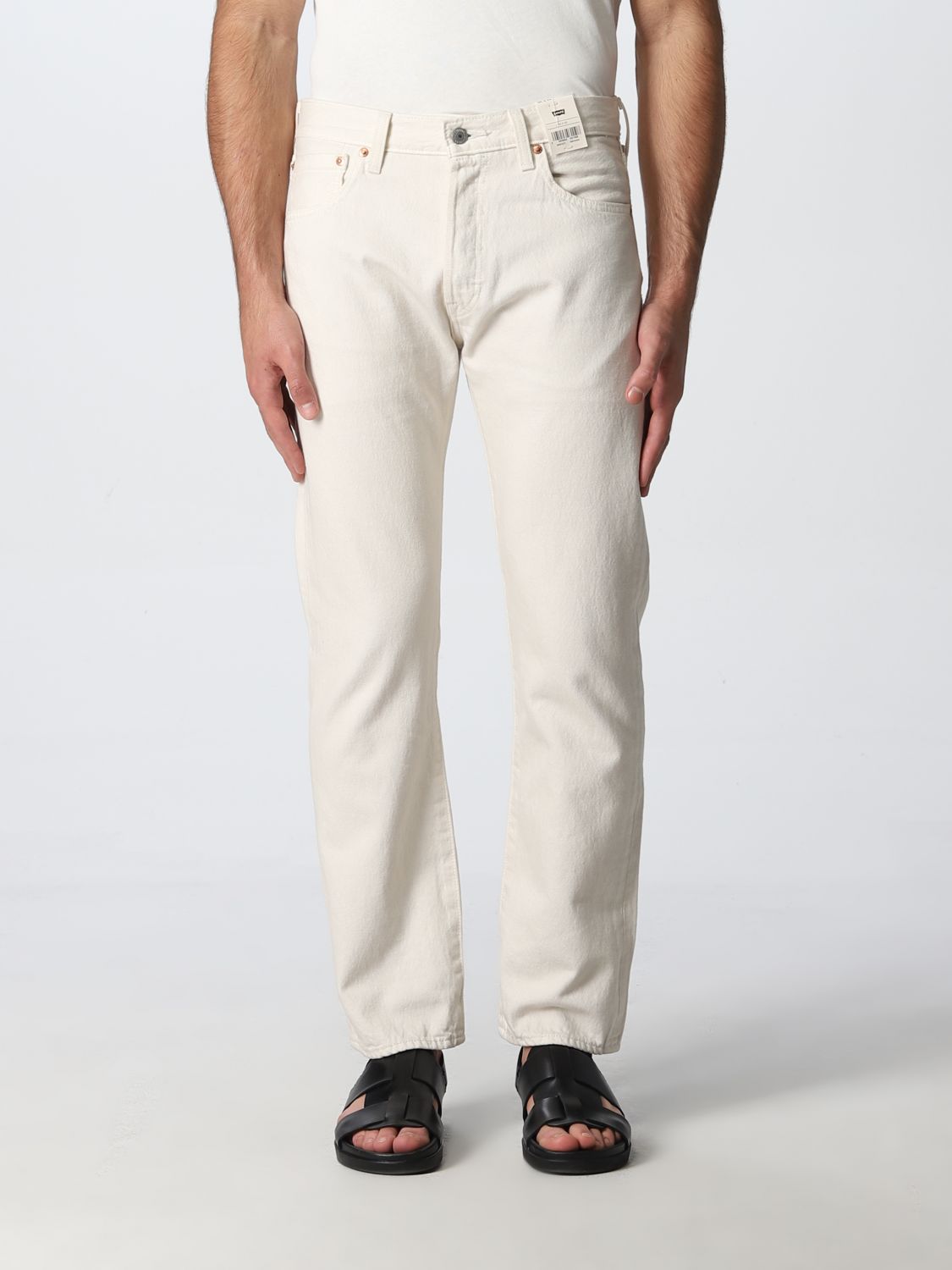 LEVI'S: Jeans men - White | Levi's jeans 005013279 online on 