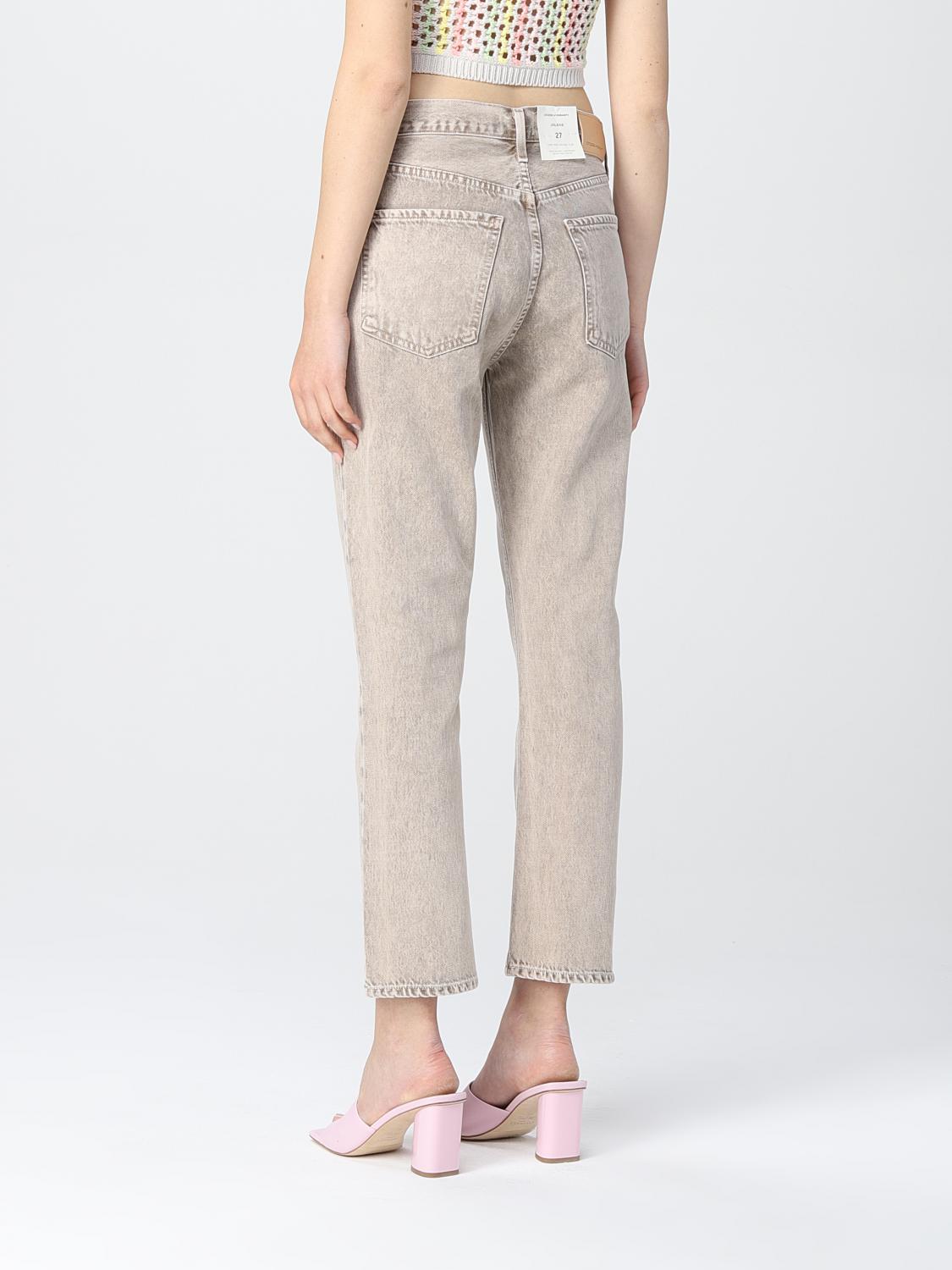 Jeans Citizens Of Humanity: Jeans Citizens Of Humanity donna beige 2