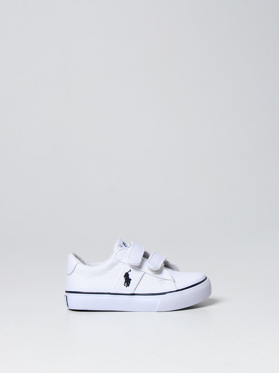 Polo Ralph Lauren Shoes  Kids In White