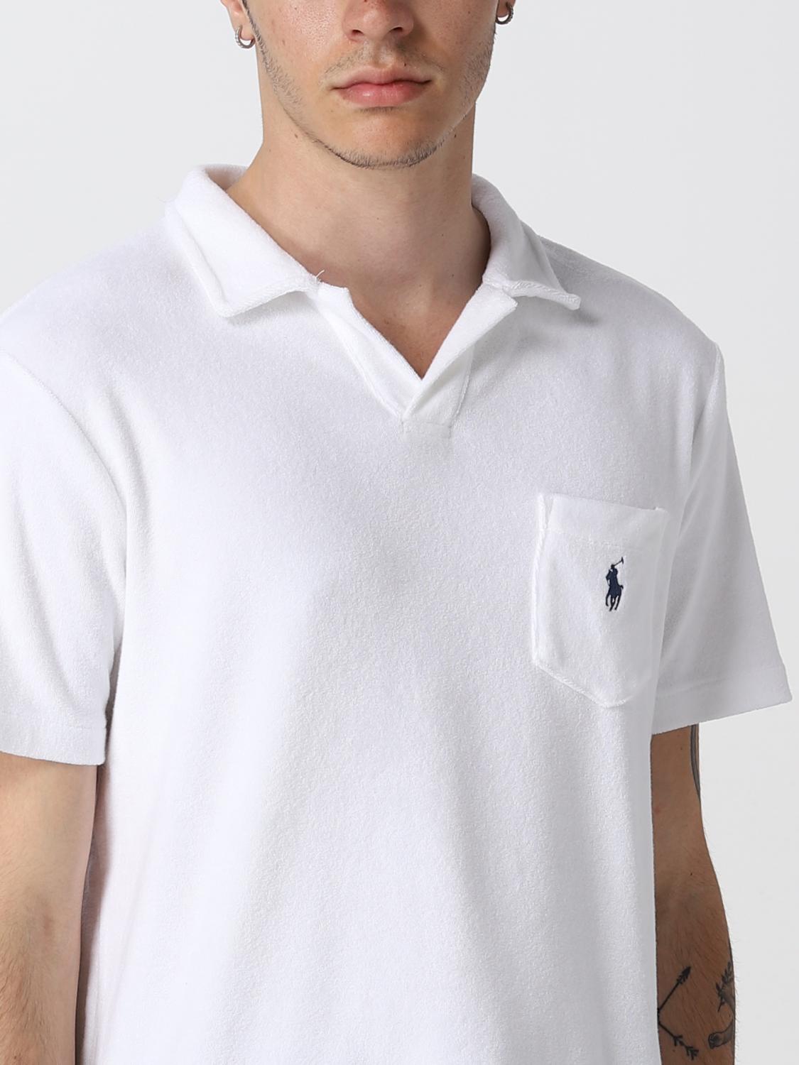 us polo ralph lauren white shirt