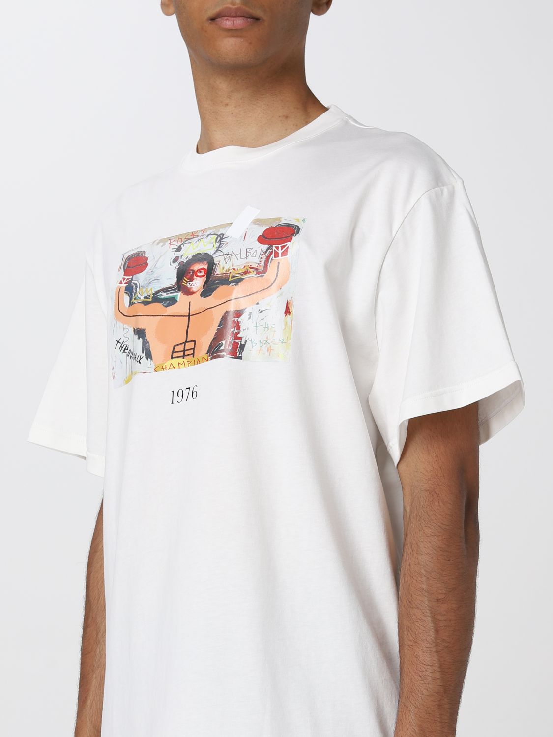 THROWBACK: T-shirt men - White | T-Shirt Throwback TBTBALBOA GIGLIO.COM