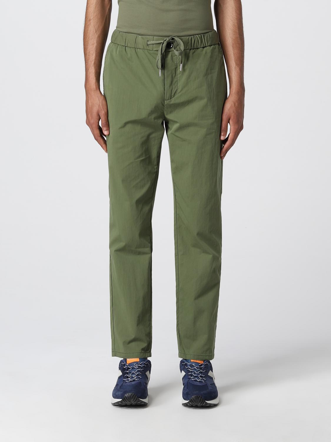 SUN 68: Pantalone uomo - Militare | Pantalone Sun 68 P32106 GIGLIO.COM