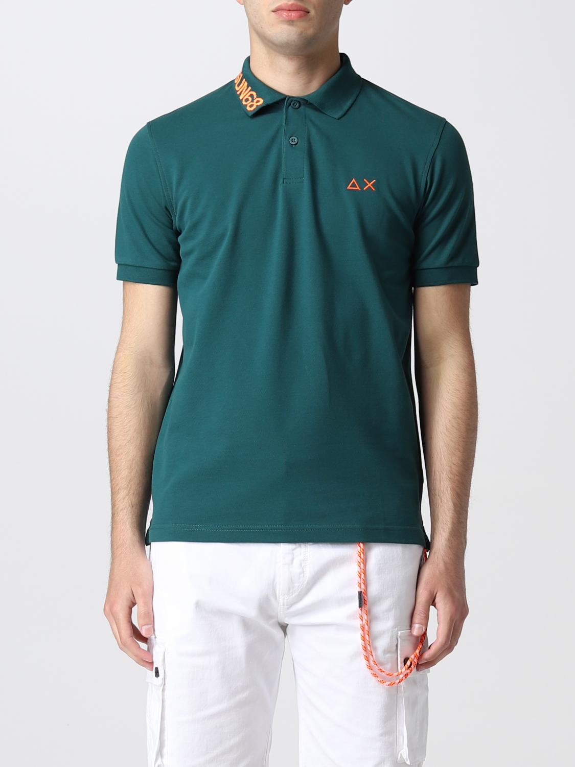 Polo Shirt Sun 68 A32127 GIGLIO 