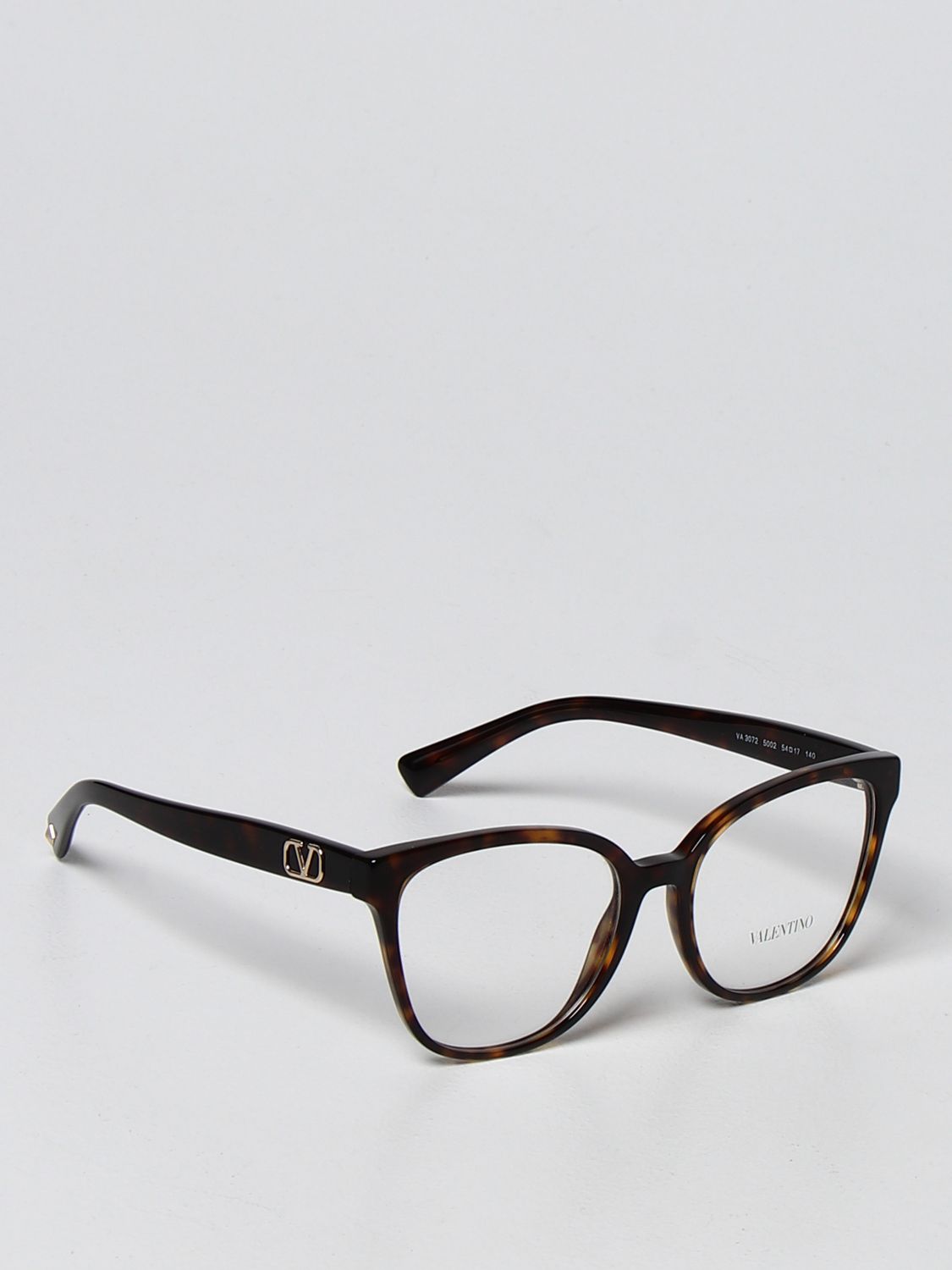 VALENTINO: glasses for woman - Black | Valentino glasses VA 3072 online ...