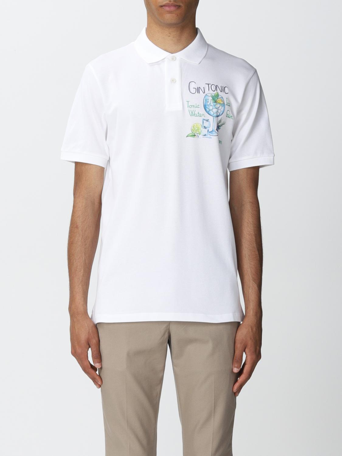 Mc2 Saint Barth Men's Shirt White