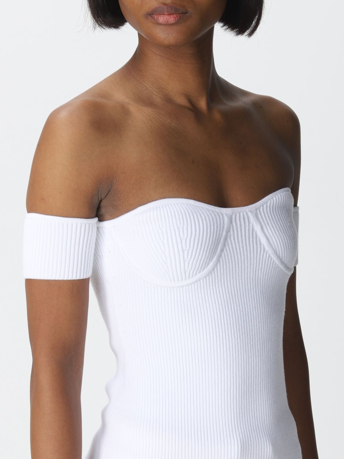 Top Helmut Lang: Helmut Lang top for woman white 3