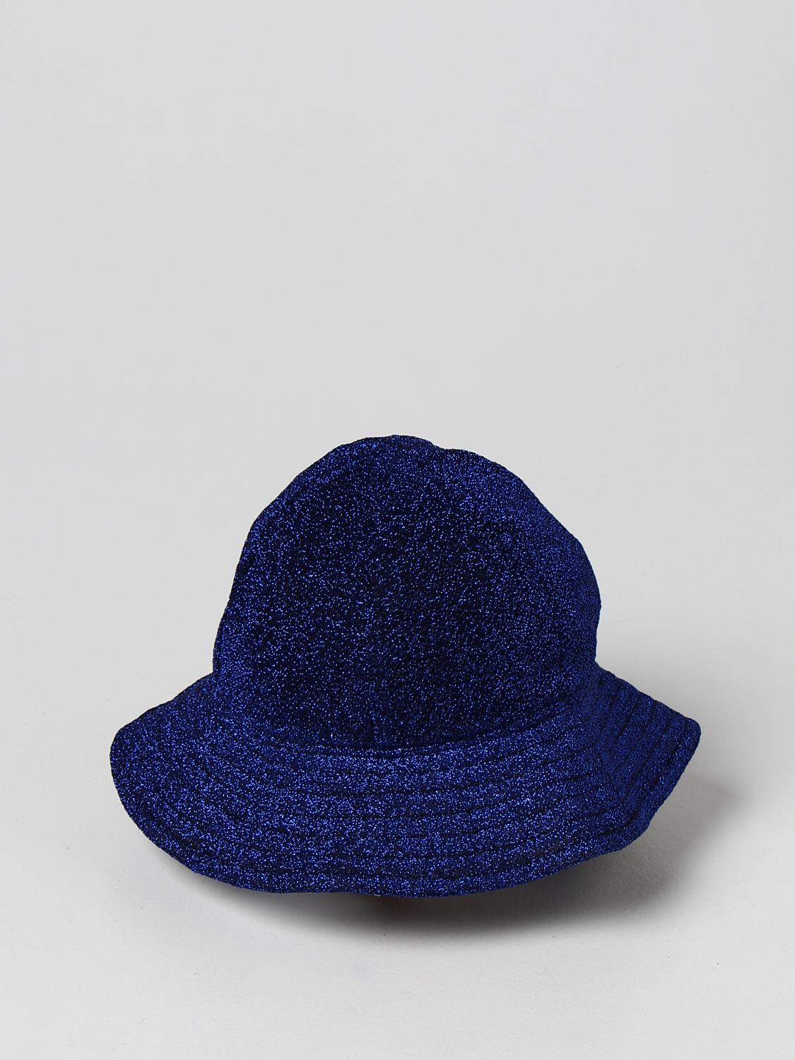 OSEREE: Cappello da pescatore glitter - Blue | Cappello Bimba Oseree  702522G GIGLIO.COM