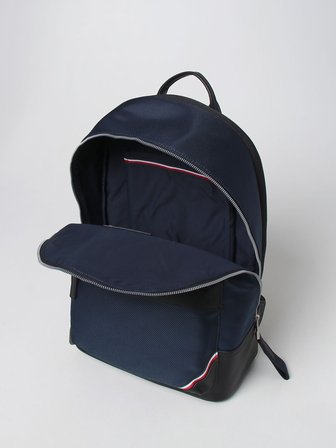 cancer I agree to posture TOMMY HILFIGER: technical fabric backpack - Blue | Tommy Hilfiger backpack  AM0AM08446 online on GIGLIO.COM