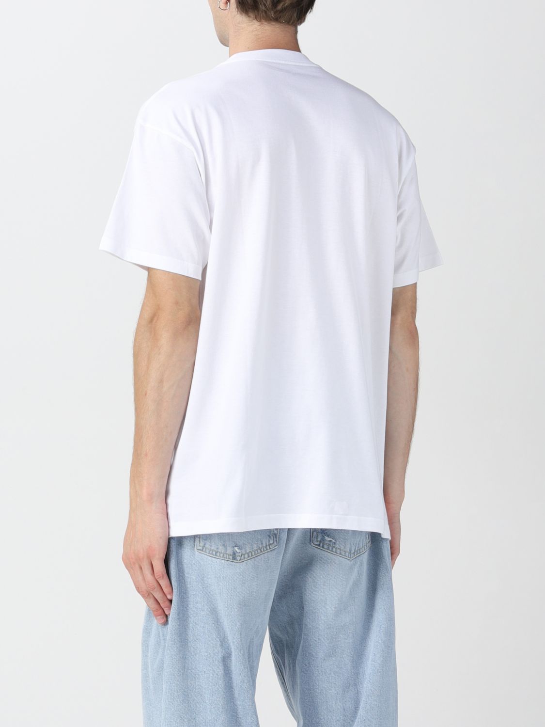 CARHARTT WIP: t-shirt for man - White | Carhartt Wip t-shirt I030177 ...
