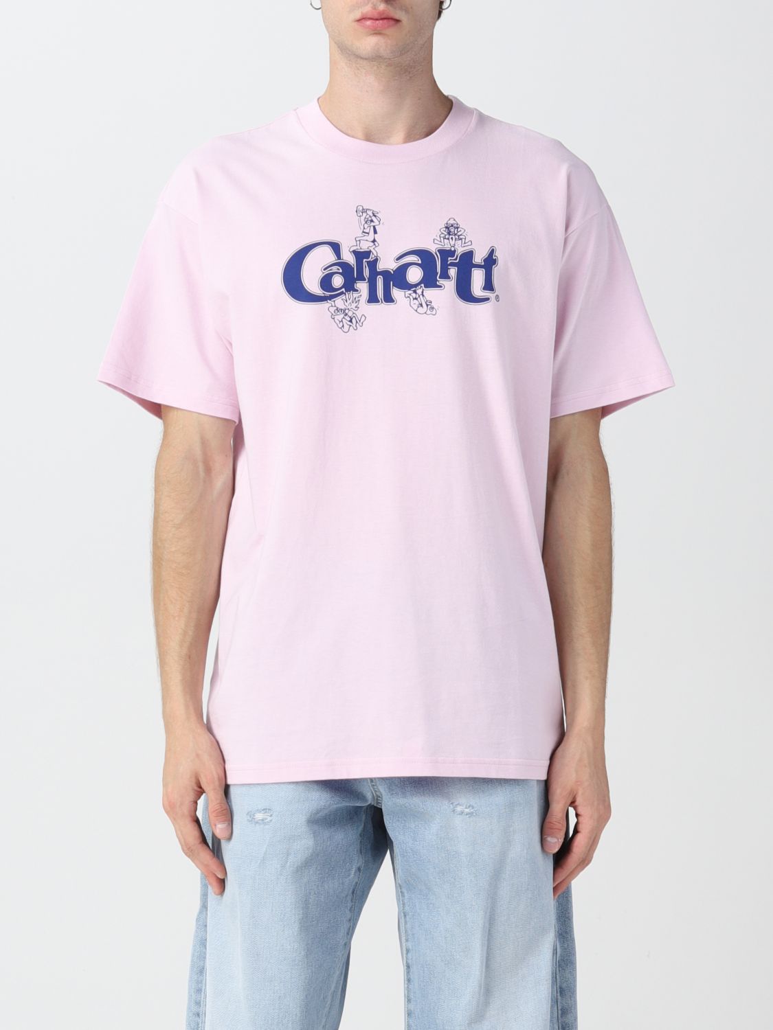 Pink Carhartt T Shirt | escapeauthority.com
