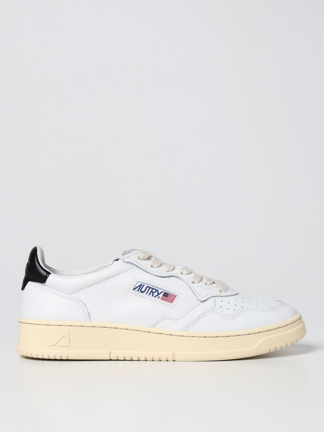 Sneakers Autry: Autry trainers in smooth leather white 1