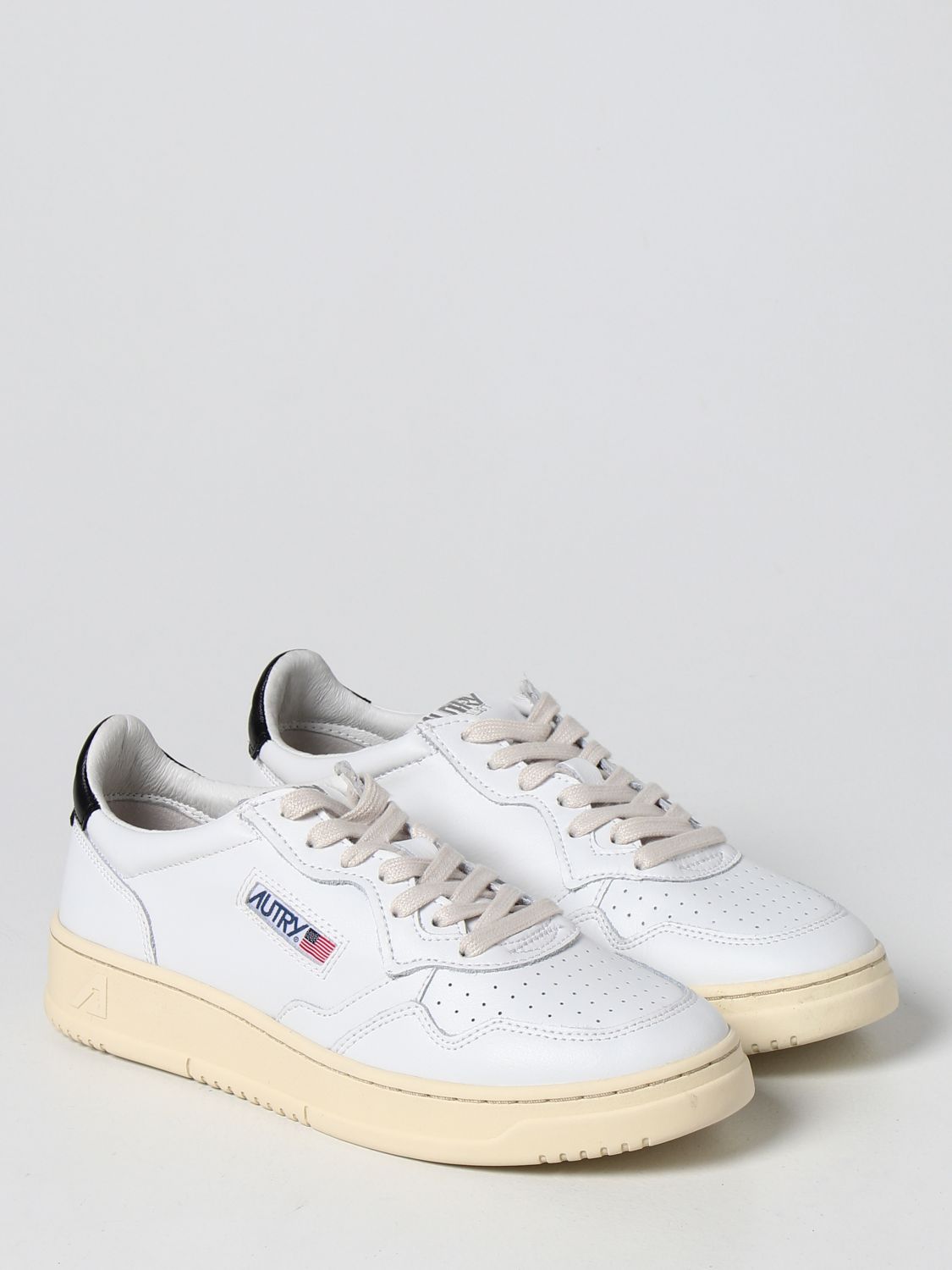 Sneakers Autry: Autry trainers in smooth leather white 2