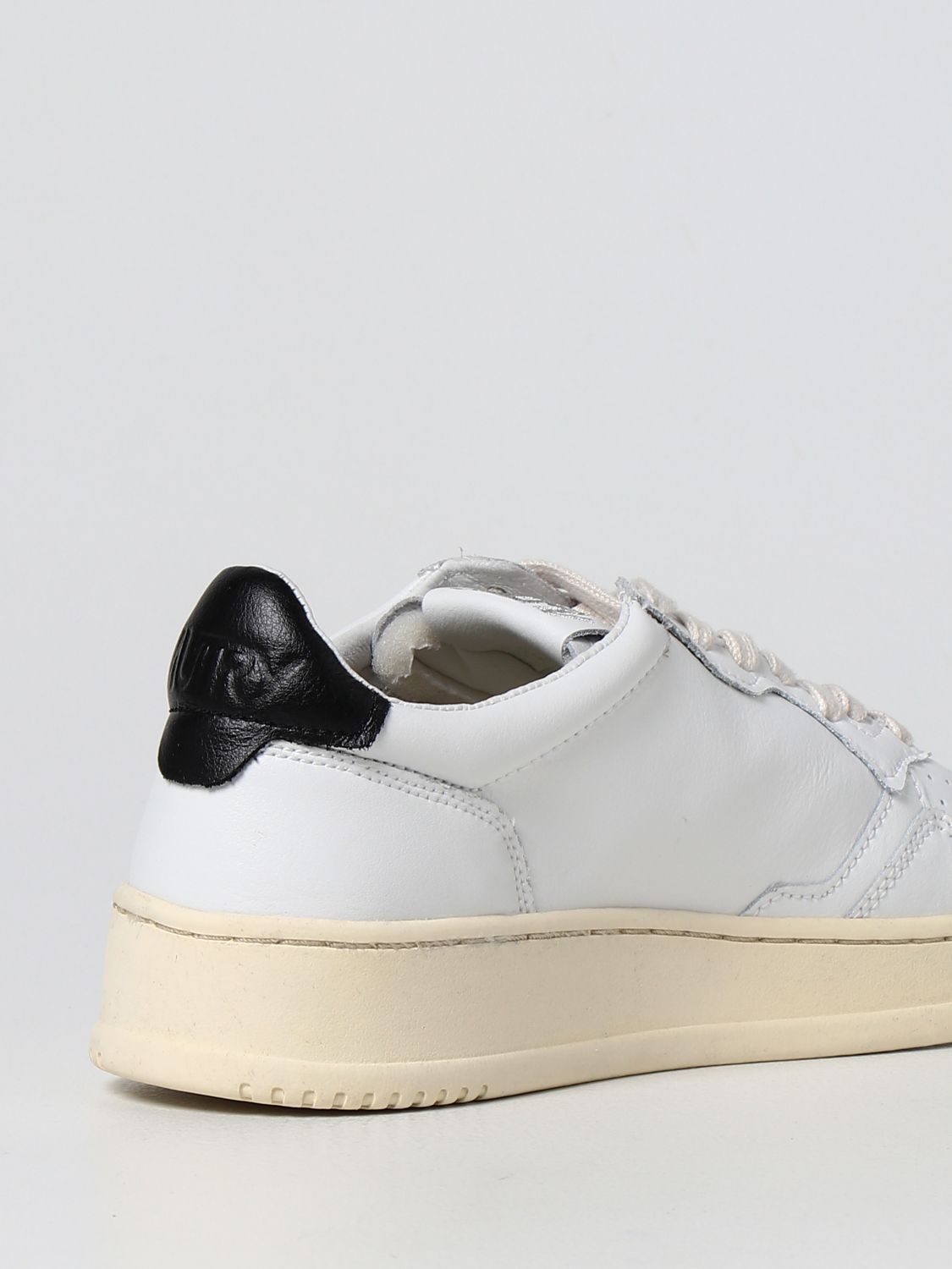 Sneakers Autry: Autry trainers in smooth leather white 3