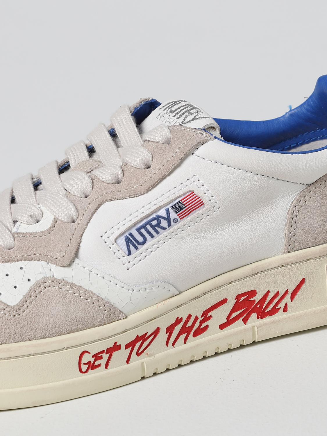 autry sneakers medalist low