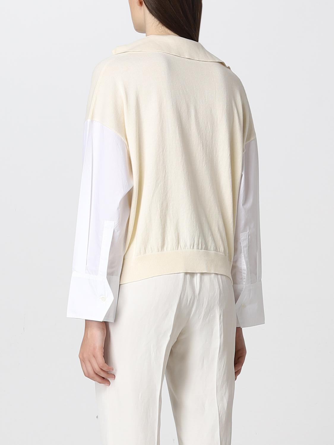 Maglia Nude: Maglia Nude donna panna 2