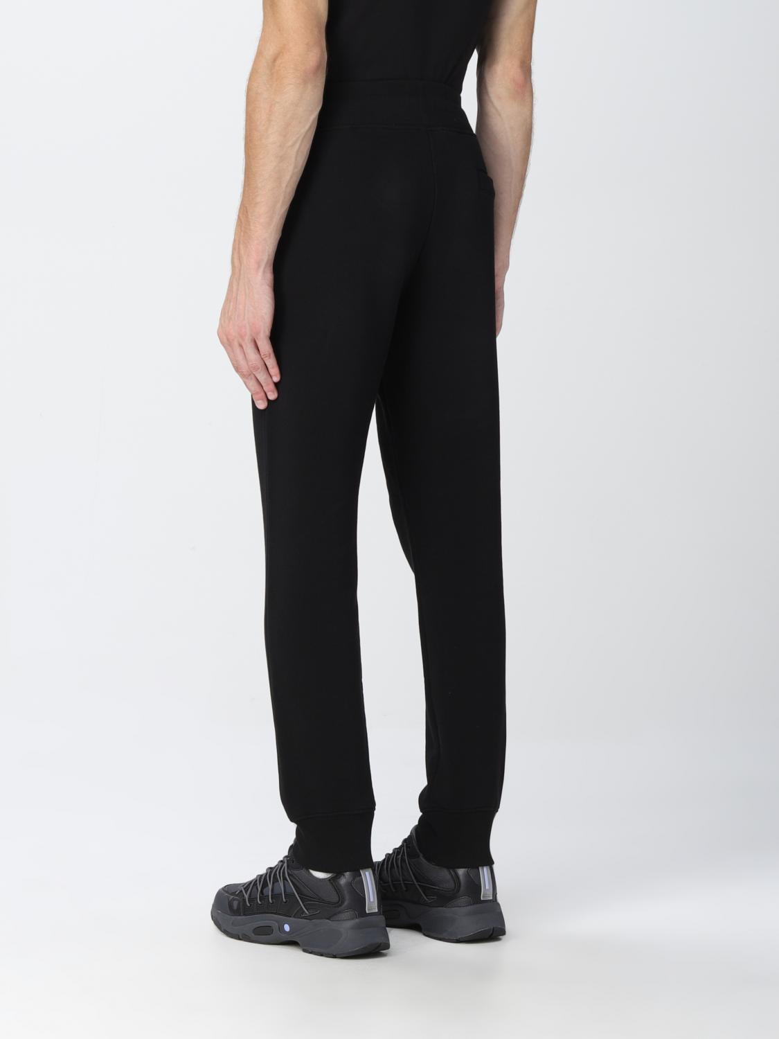 VERSACE JEANS COUTURE pants for man Black Versace Jeans Couture pants 73GAAT06CF00T online