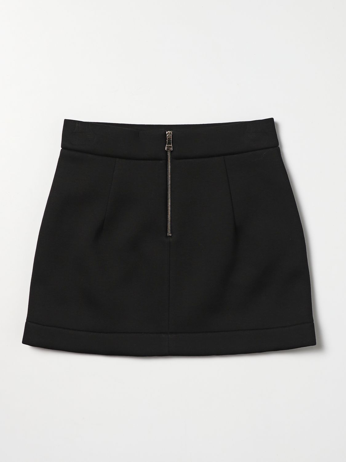Skirt Balmain: Balmain double-breasted mini skirt black 2